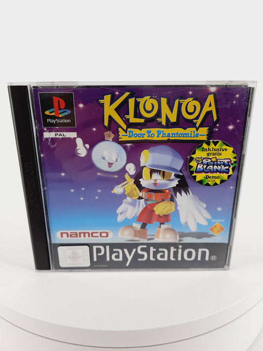 Klonoa - Door to Phantomile - Tida Retro