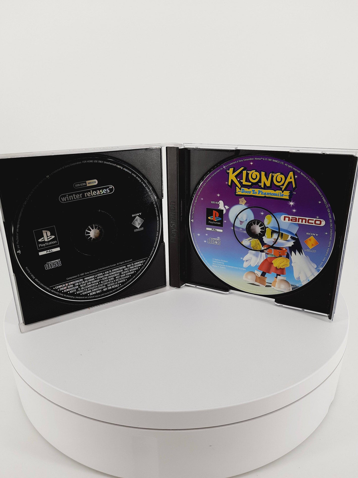 Klonoa - Door to Phantomile - Tida Retro