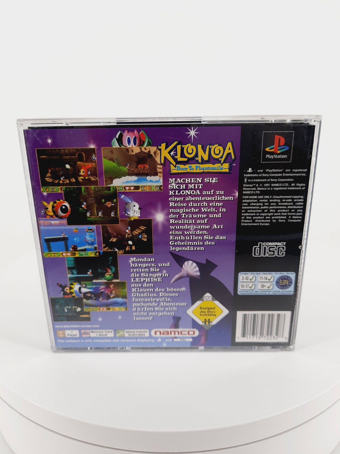 Klonoa - Door to Phantomile - Tida Retro