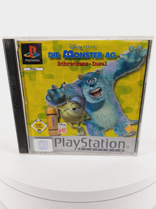 Die Monster AG - Schreckens Insel - Tida Retro