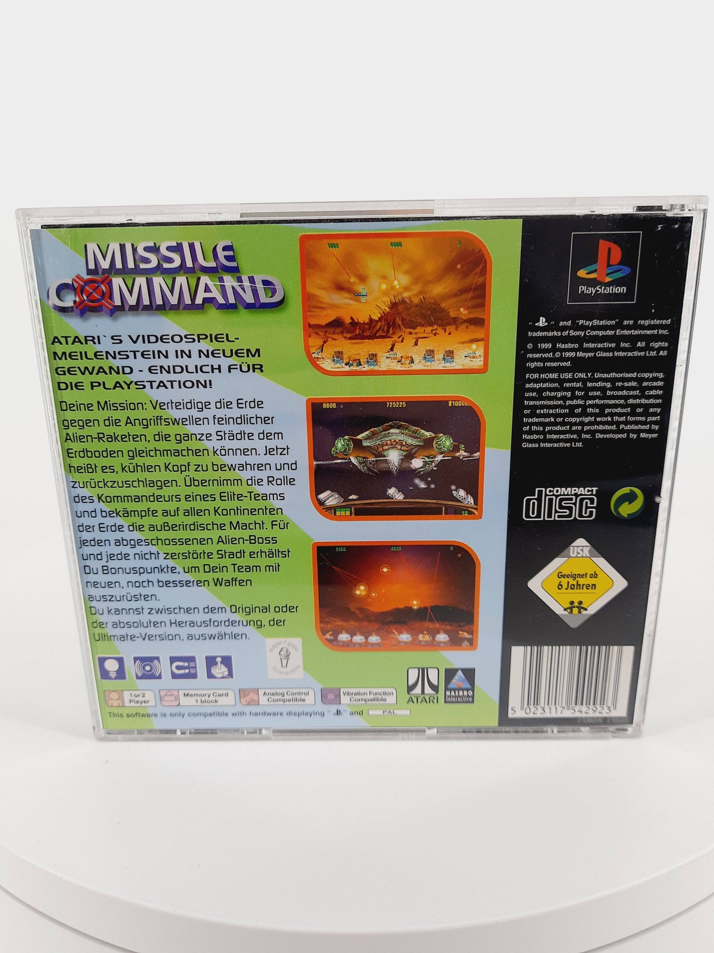 Missile Command - Tida Retro