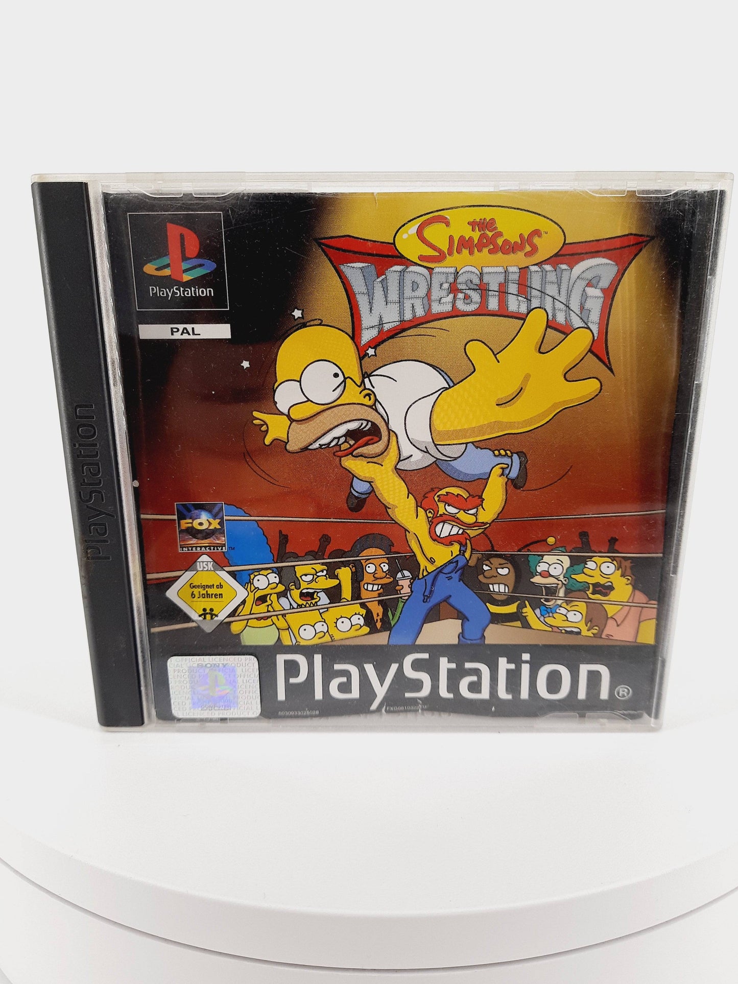 The Simpsons Wrestling - Tida Retro