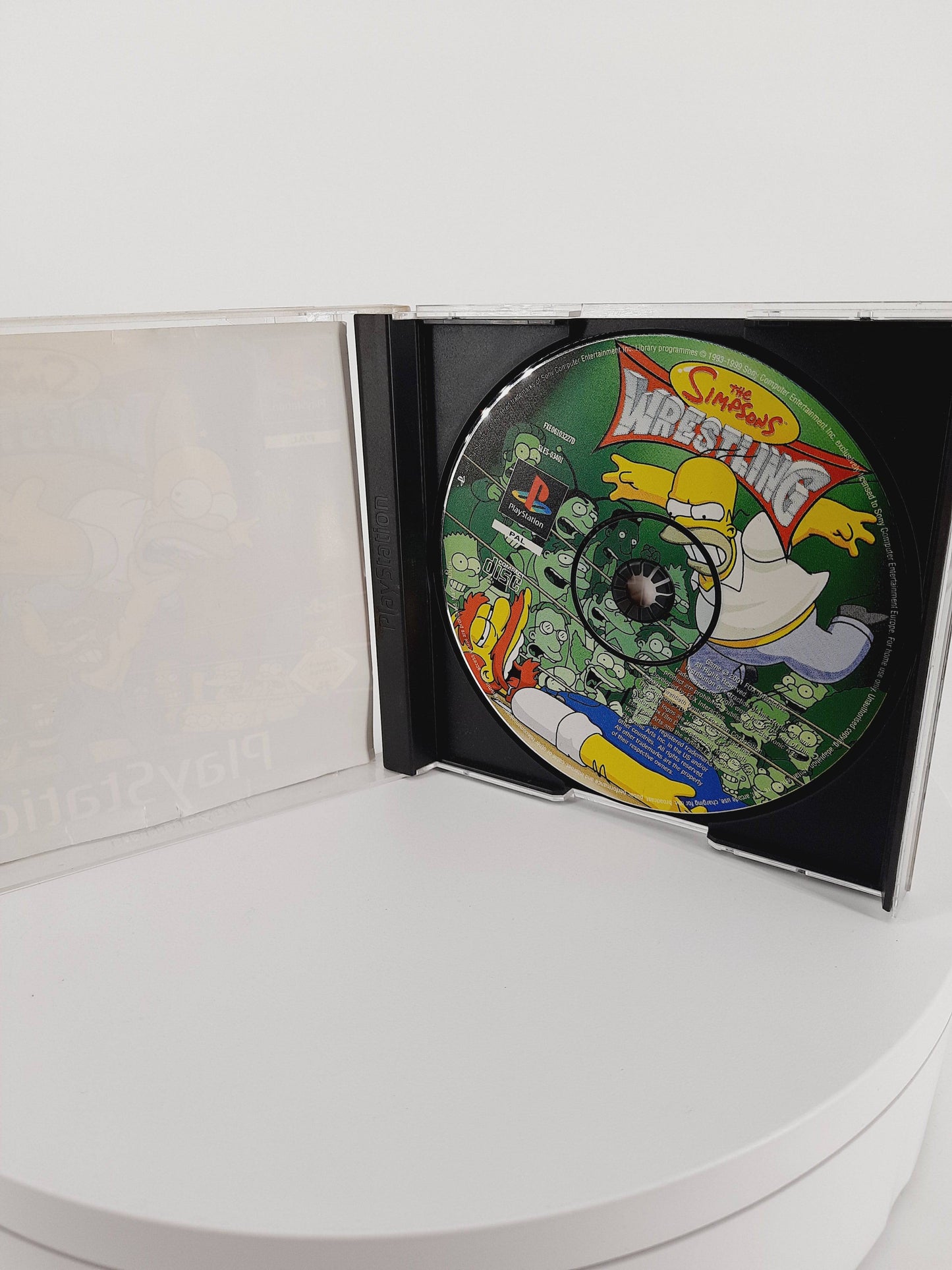 The Simpsons Wrestling - Tida Retro