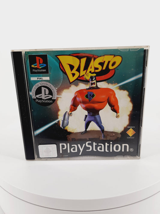 Blasto - Tida Retro