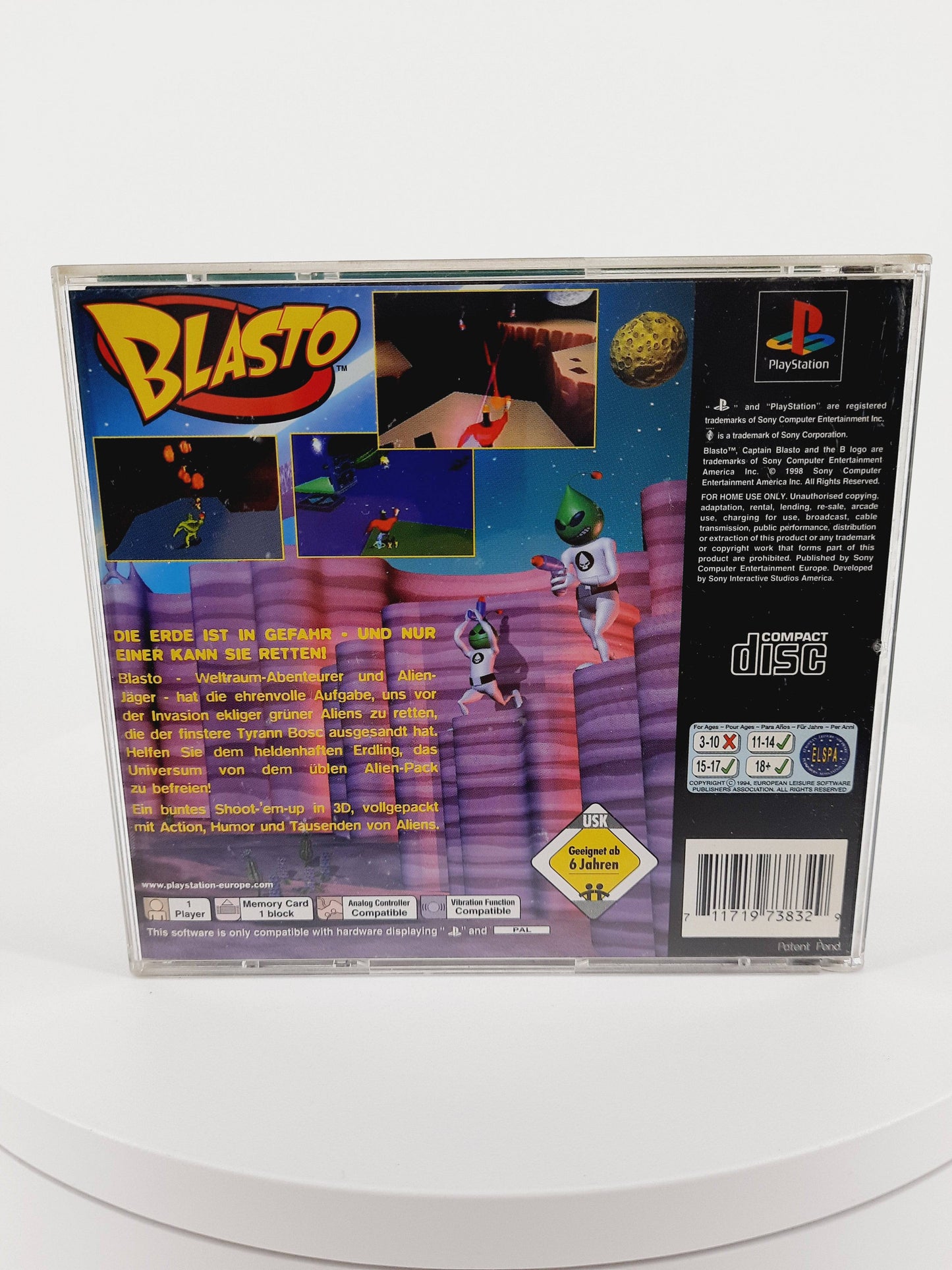 Blasto - Tida Retro