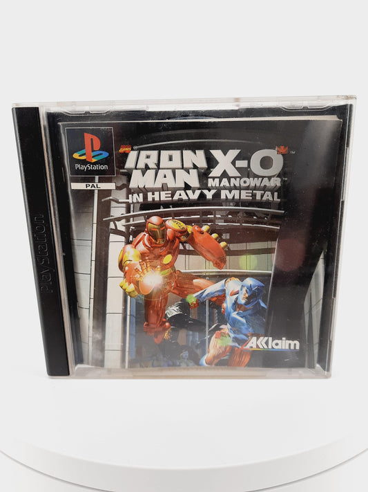 Iron Man X-O Manowar in Heavy Metal PAL - Tida Retro