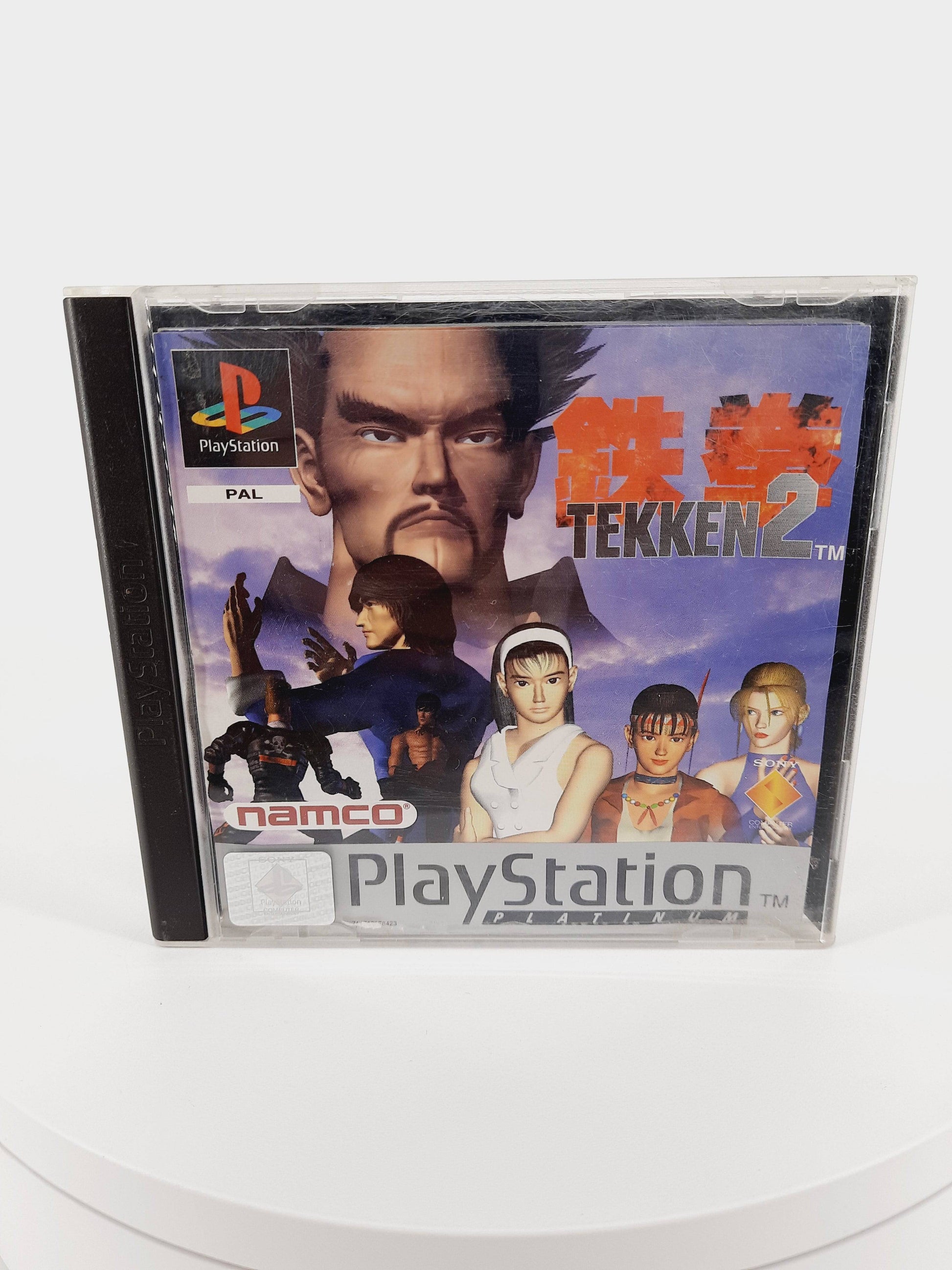 Tekken 2 - Tida Retro
