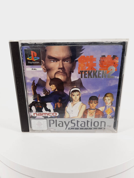 Tekken 2 - Tida Retro