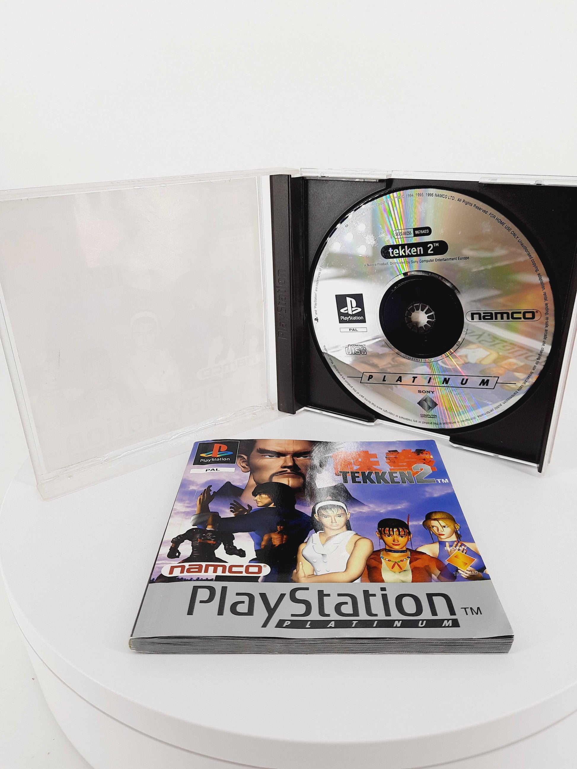 Tekken 2 - Tida Retro