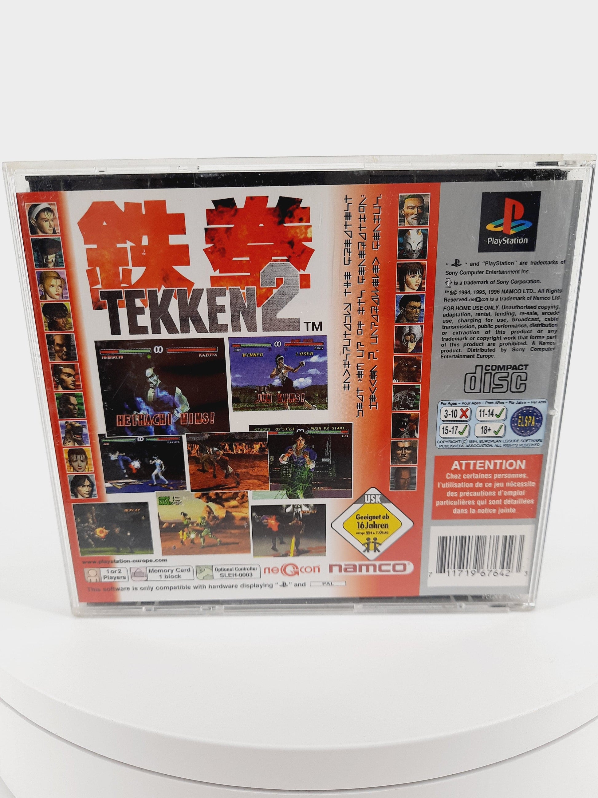Tekken 2 - Tida Retro