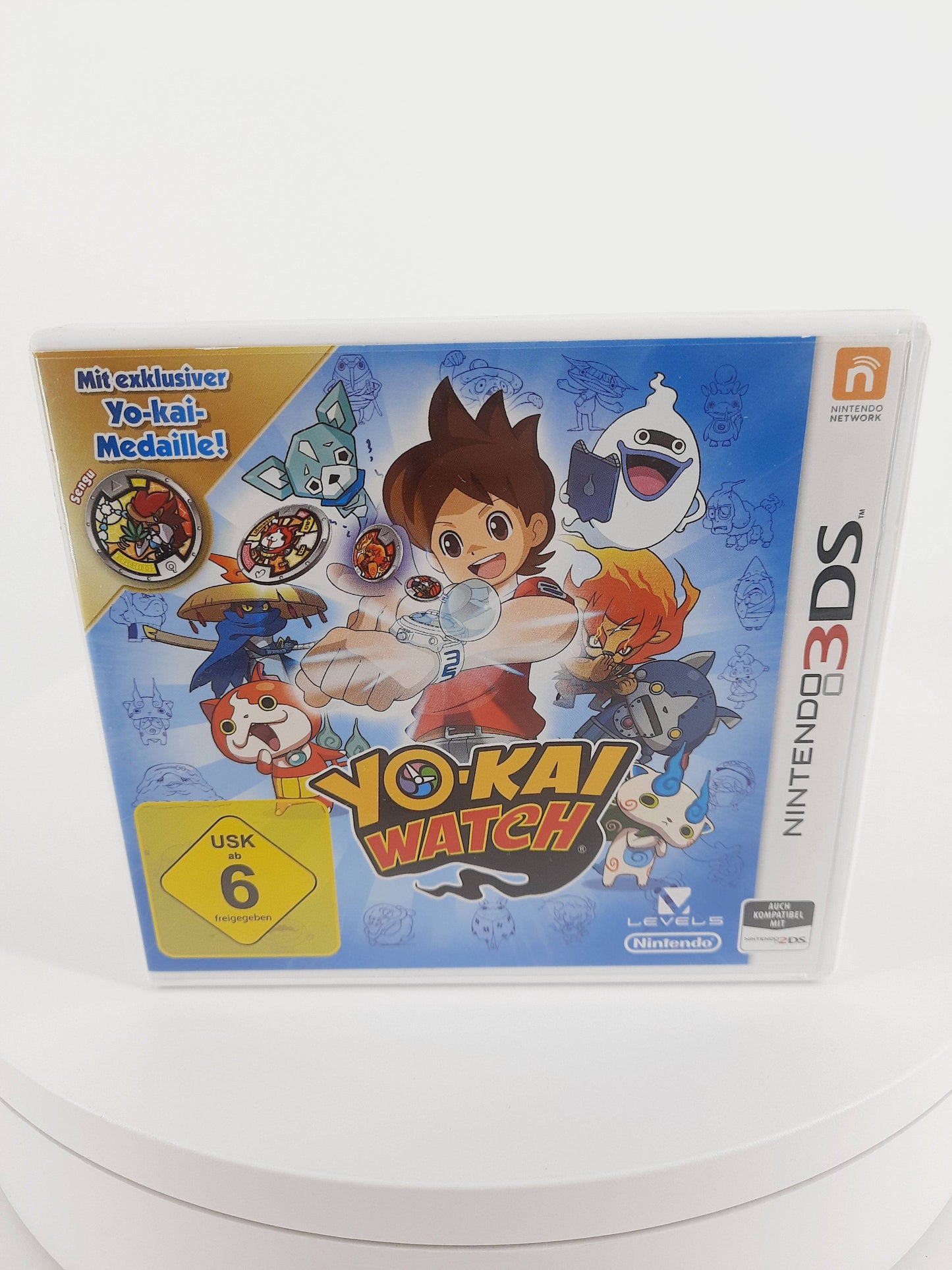Yo-Kai Watch - Tida Retro