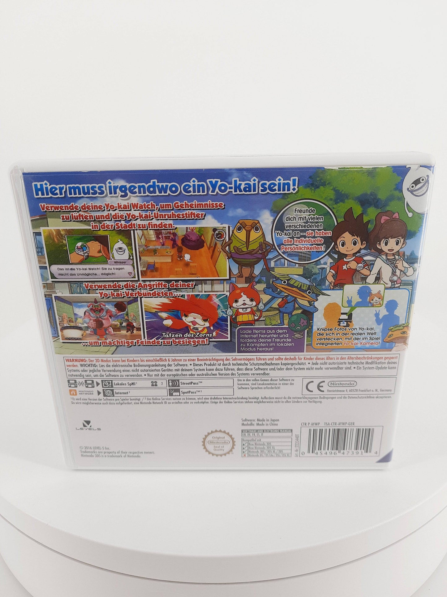 Yo-Kai Watch - Tida Retro