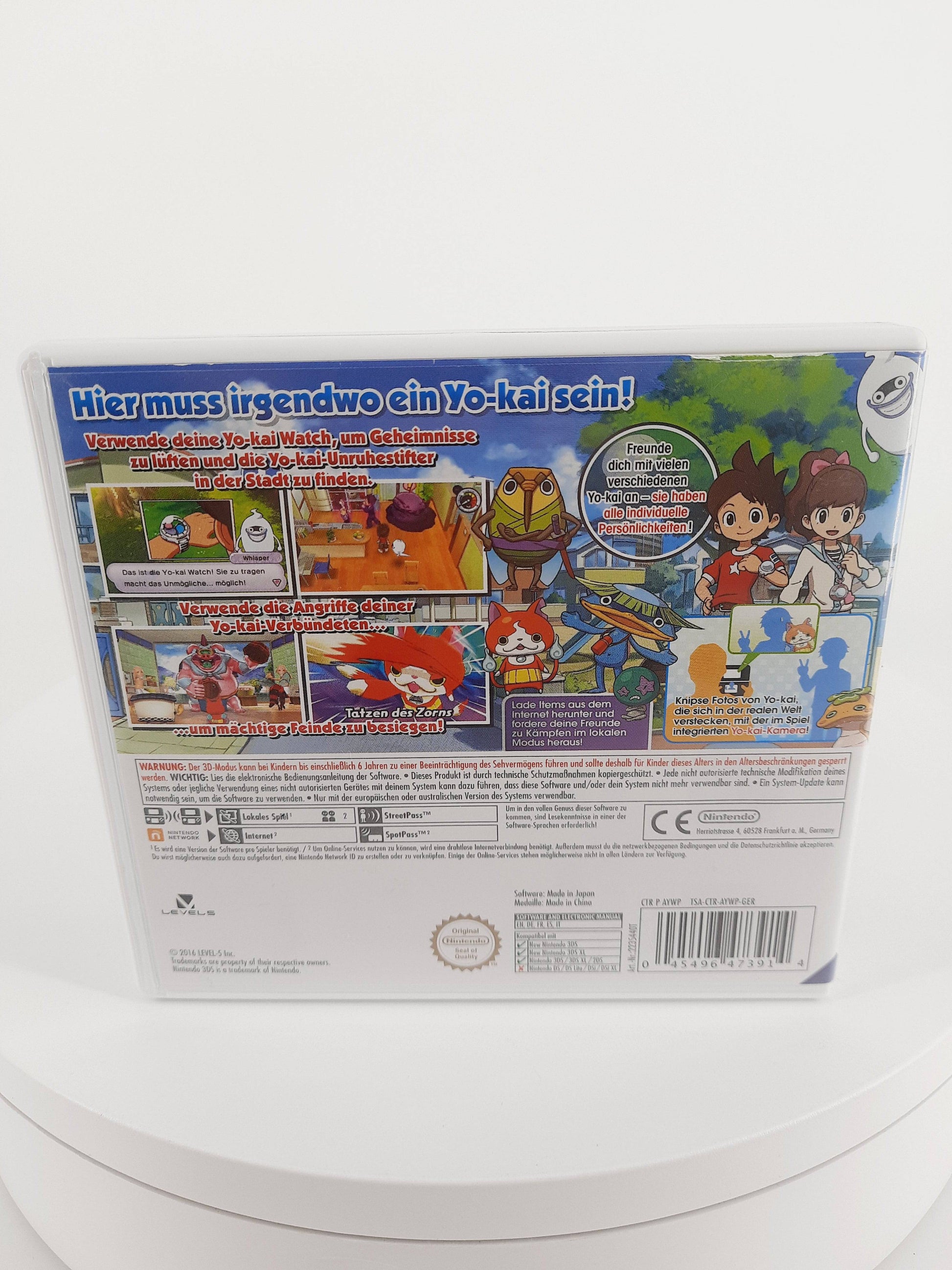 Yo-Kai Watch - Tida Retro