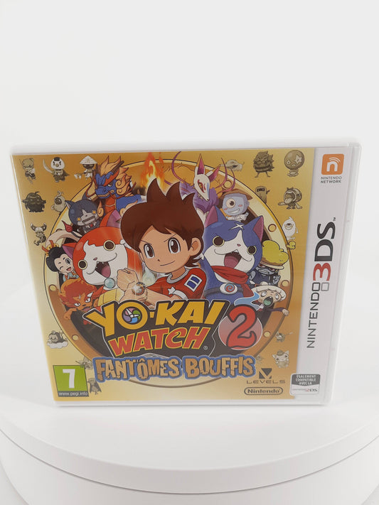 Yo-Kai Watch 2 - fantomes Bouffis - Tida Retro