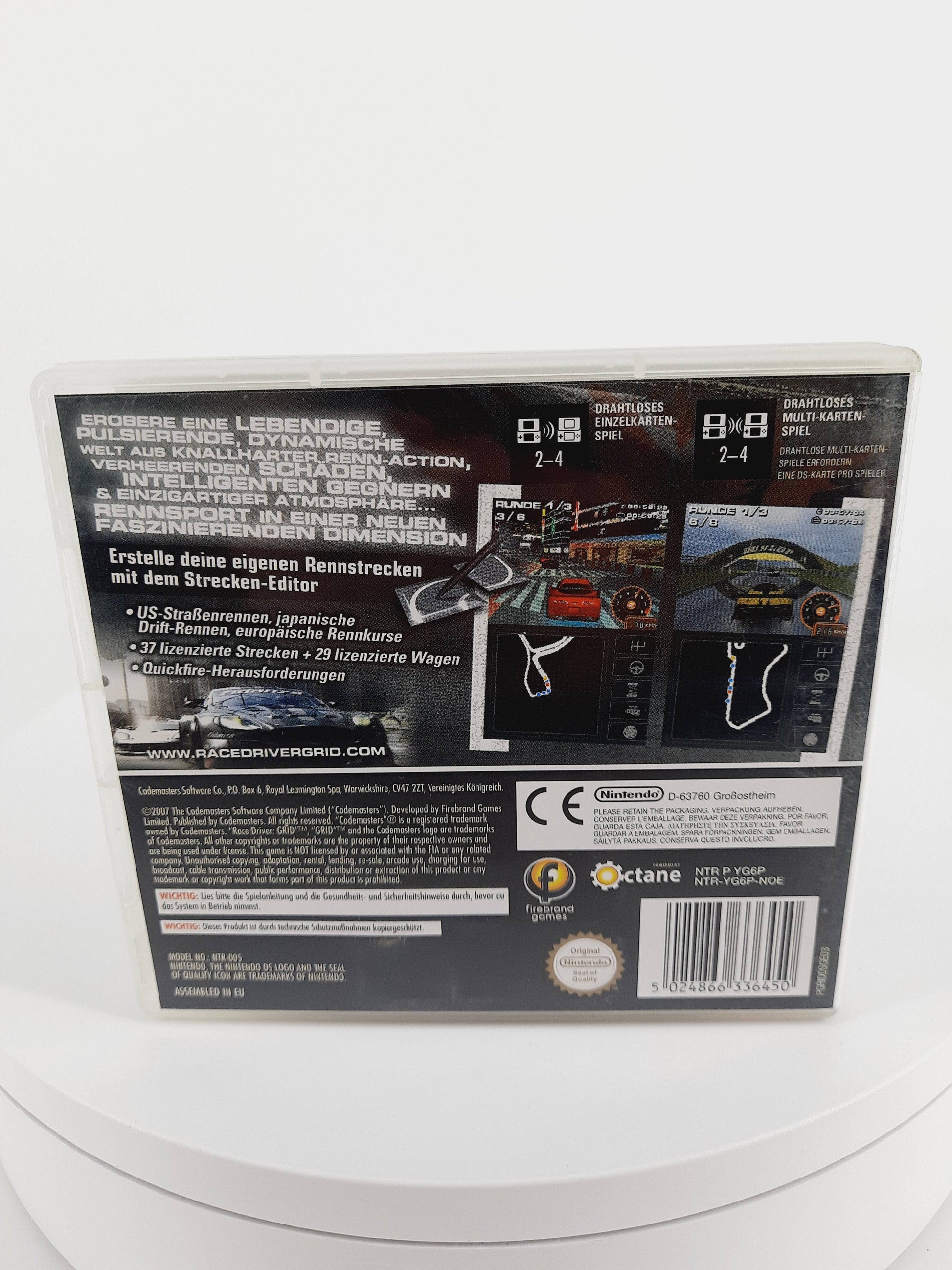 Grid Racedriver - Tida Retro