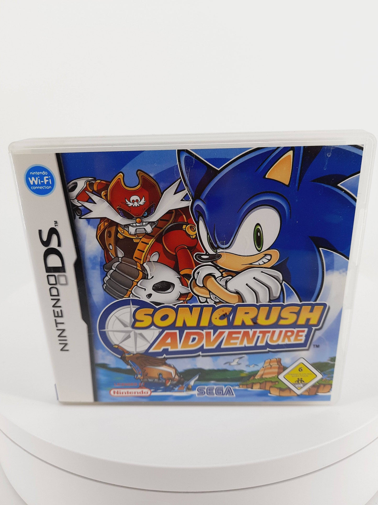 Sonic Rush Adventure - Tida Retro