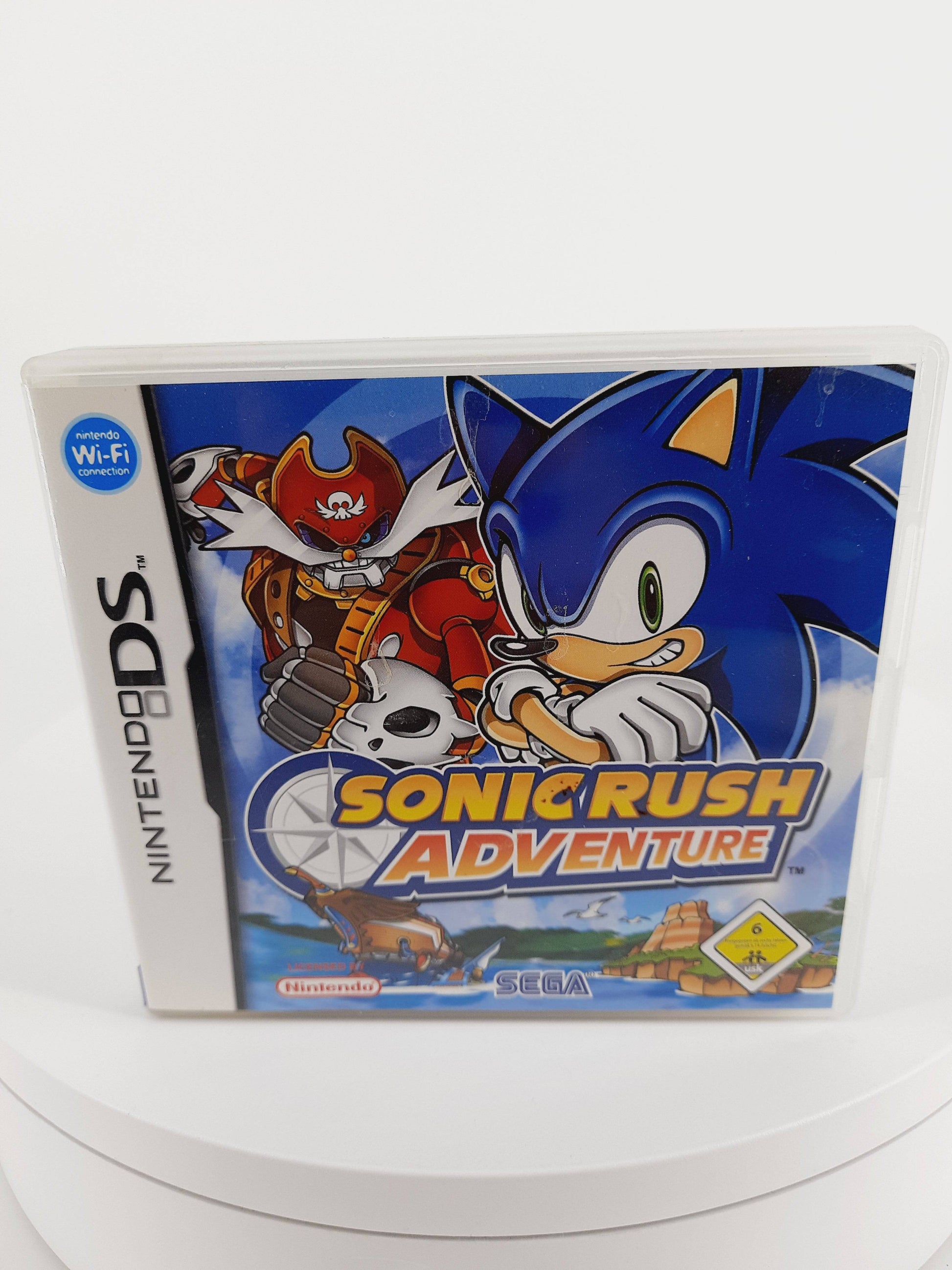 Sonic Rush Adventure - Tida Retro