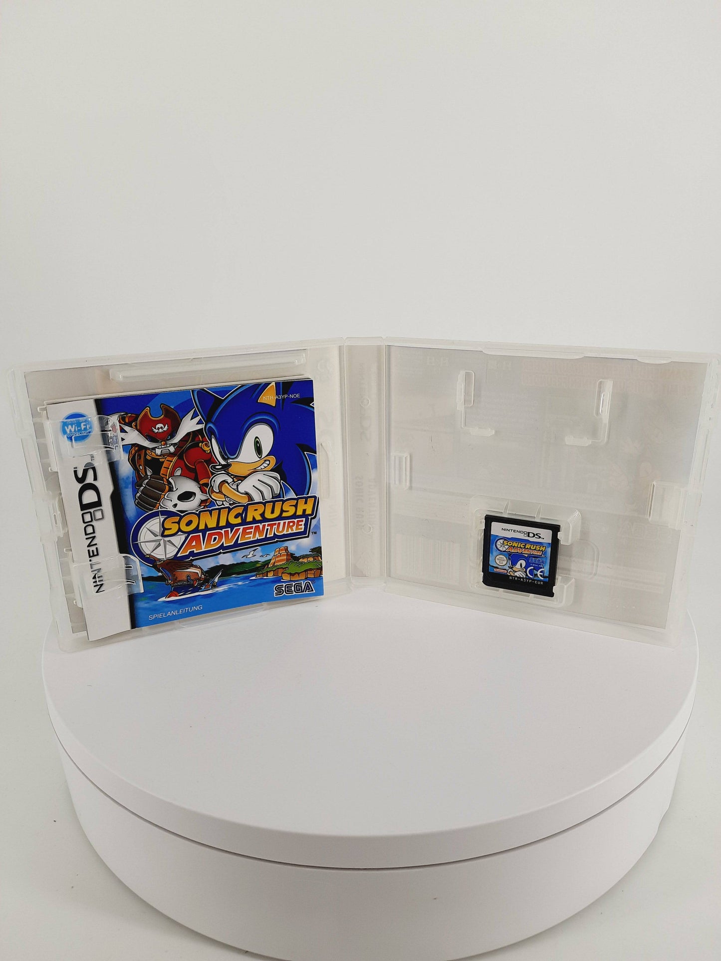 Sonic Rush Adventure - Tida Retro