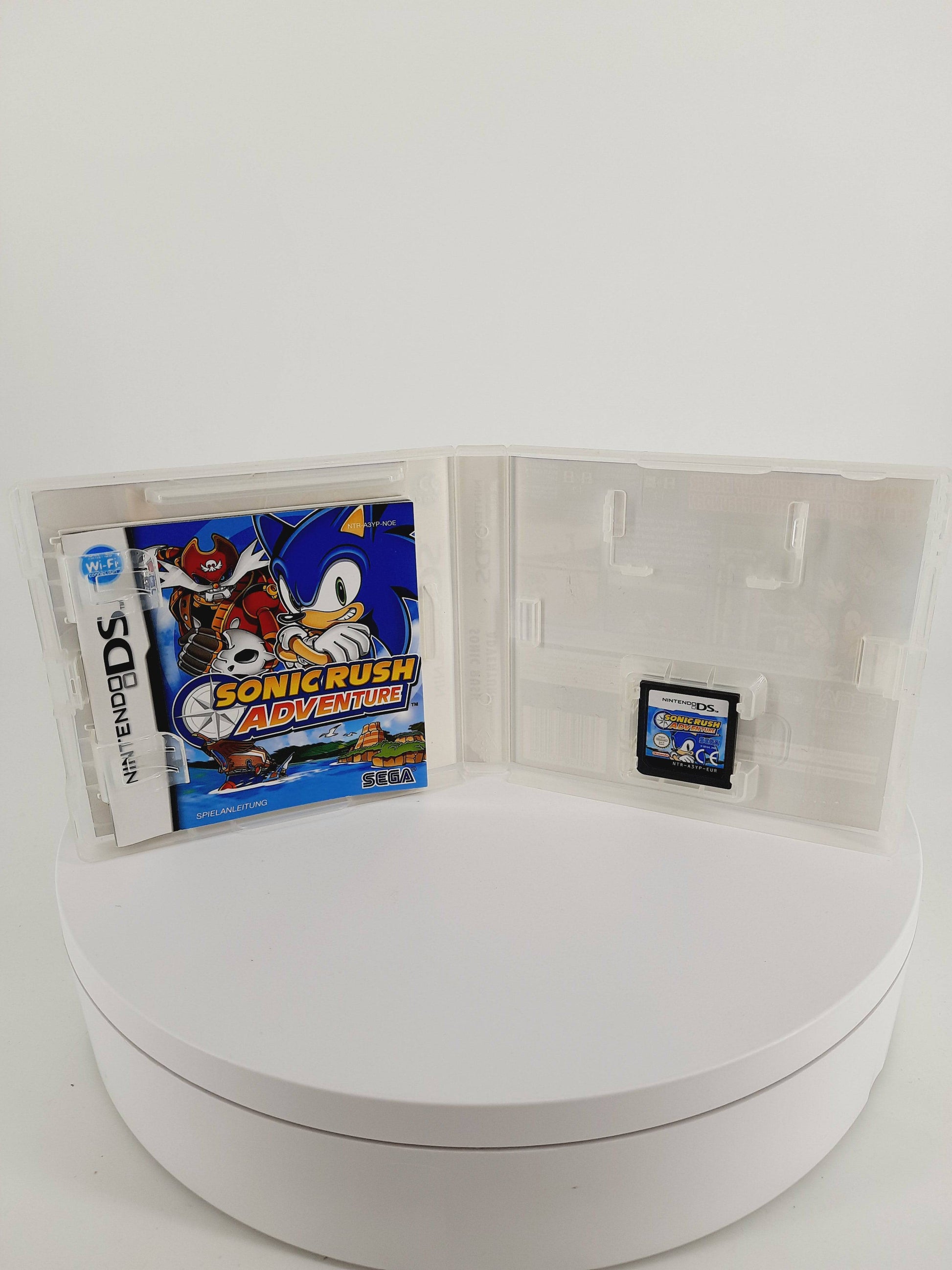 Sonic Rush Adventure - Tida Retro