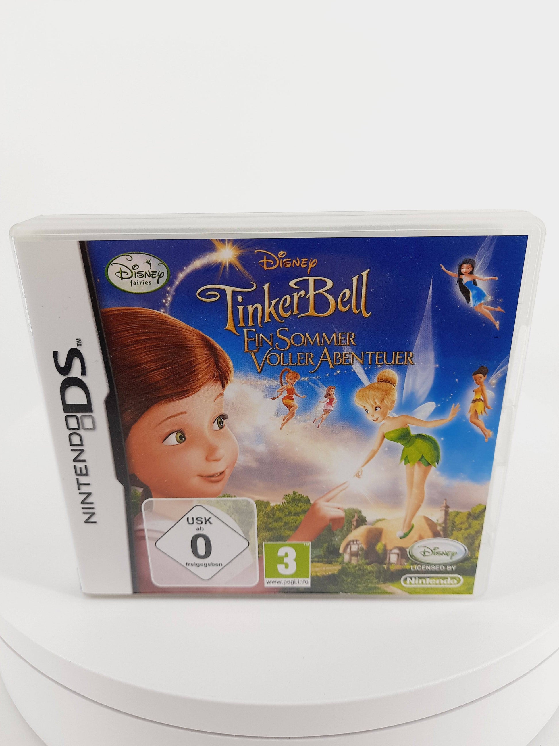Tinkerbell - Ein sommer voller Abenteuer - Tida Retro