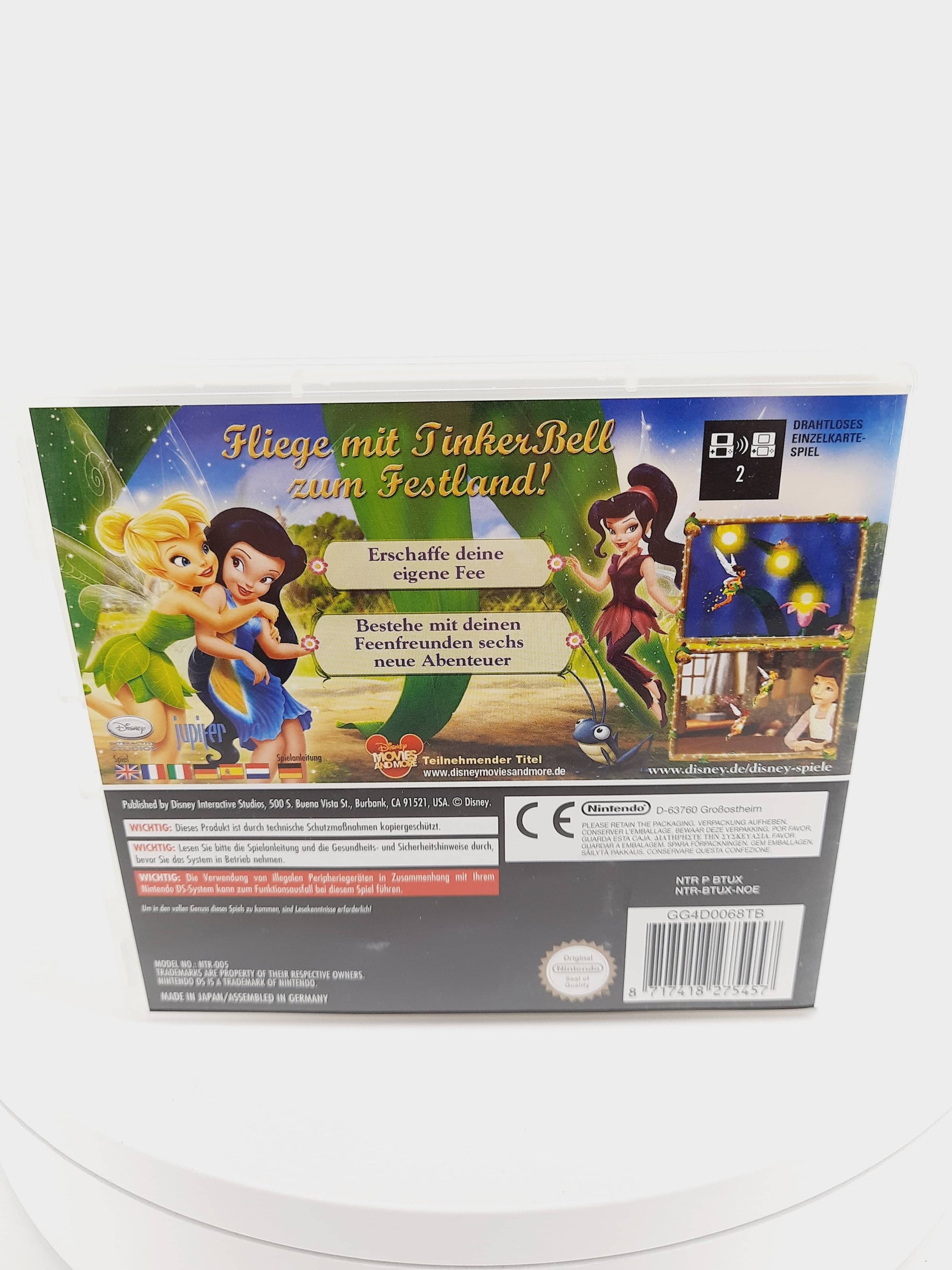 Tinkerbell - Ein sommer voller Abenteuer - Tida Retro