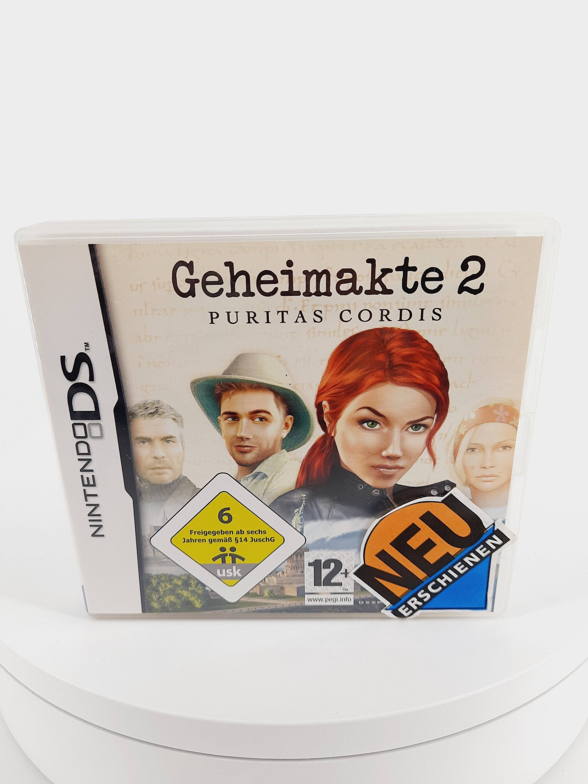 Geheimakte 2 - Puritas cordis - Tida Retro