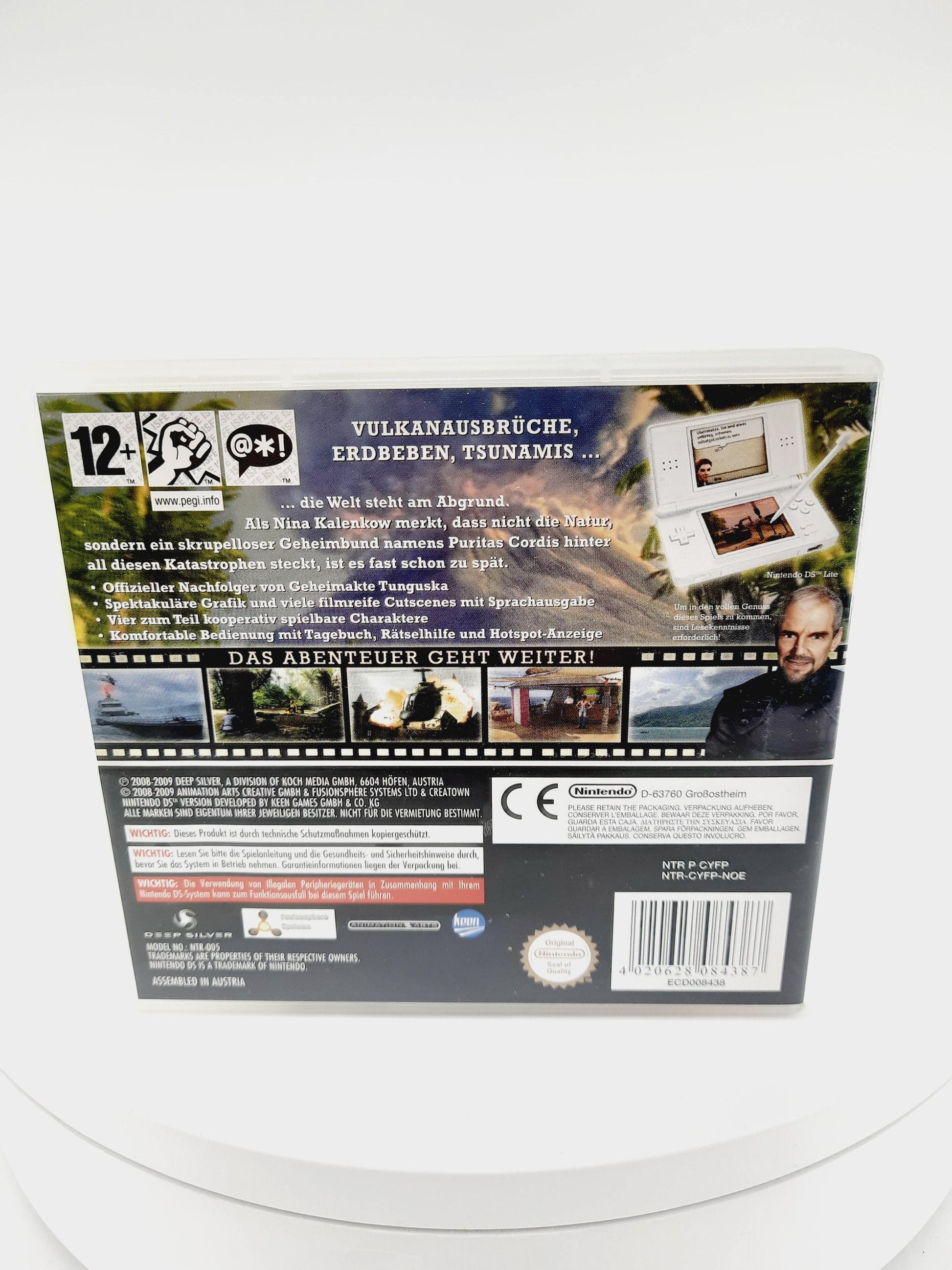 Geheimakte 2 - Puritas cordis - Tida Retro