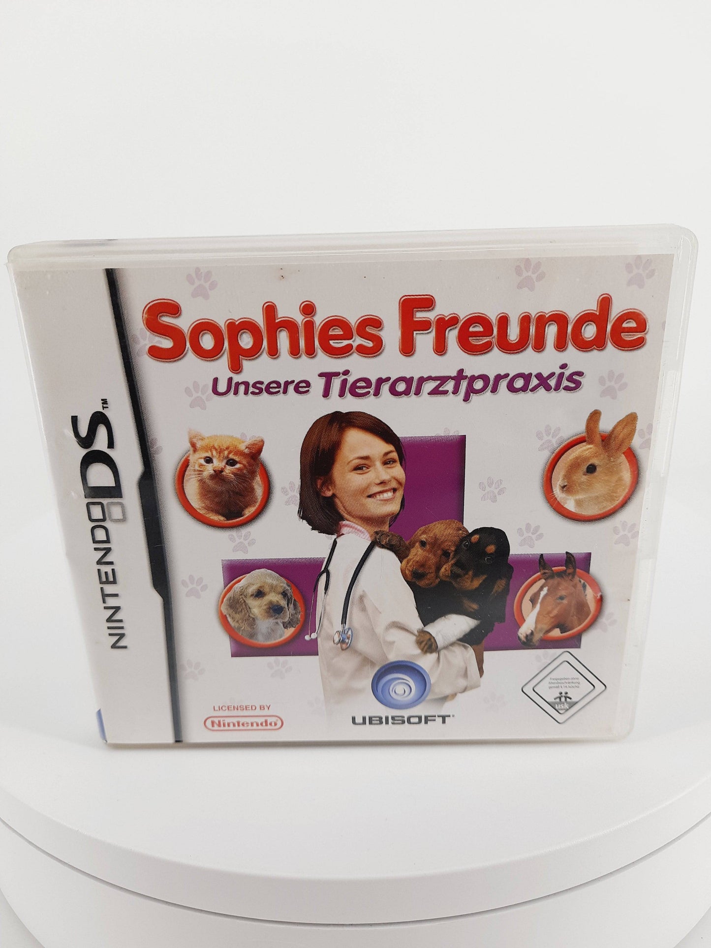 Sophies Freunde - Unsere Tierarztpraxis - Tida Retro