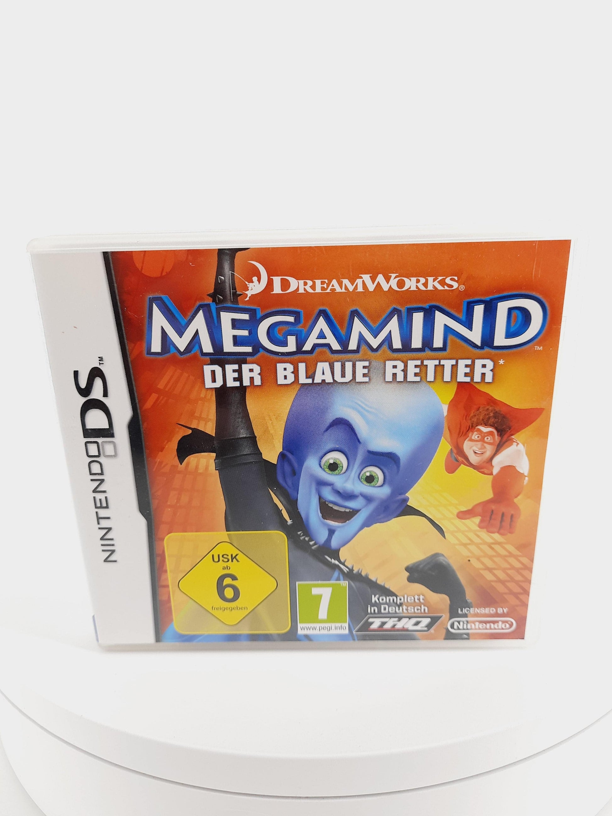 Megamind - Der blaue Retter - Tida Retro