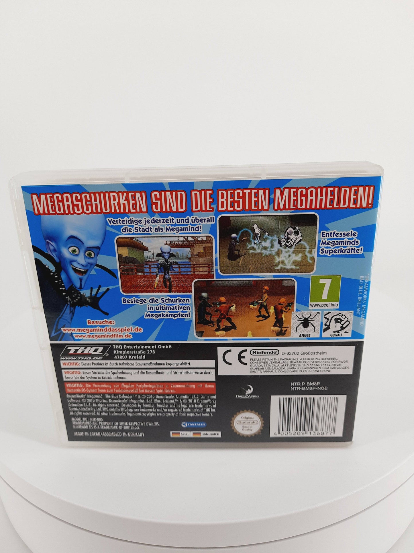 Megamind - Der blaue Retter - Tida Retro