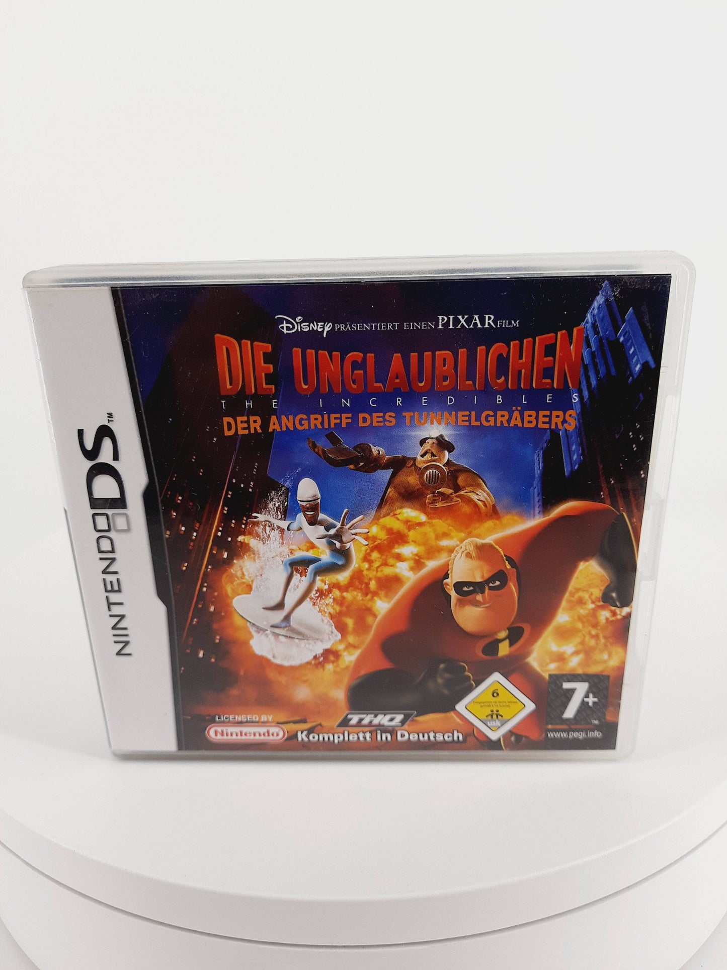 Die Unglaublichen - Der Angriff des Tunnelgräbers - Tida Retro