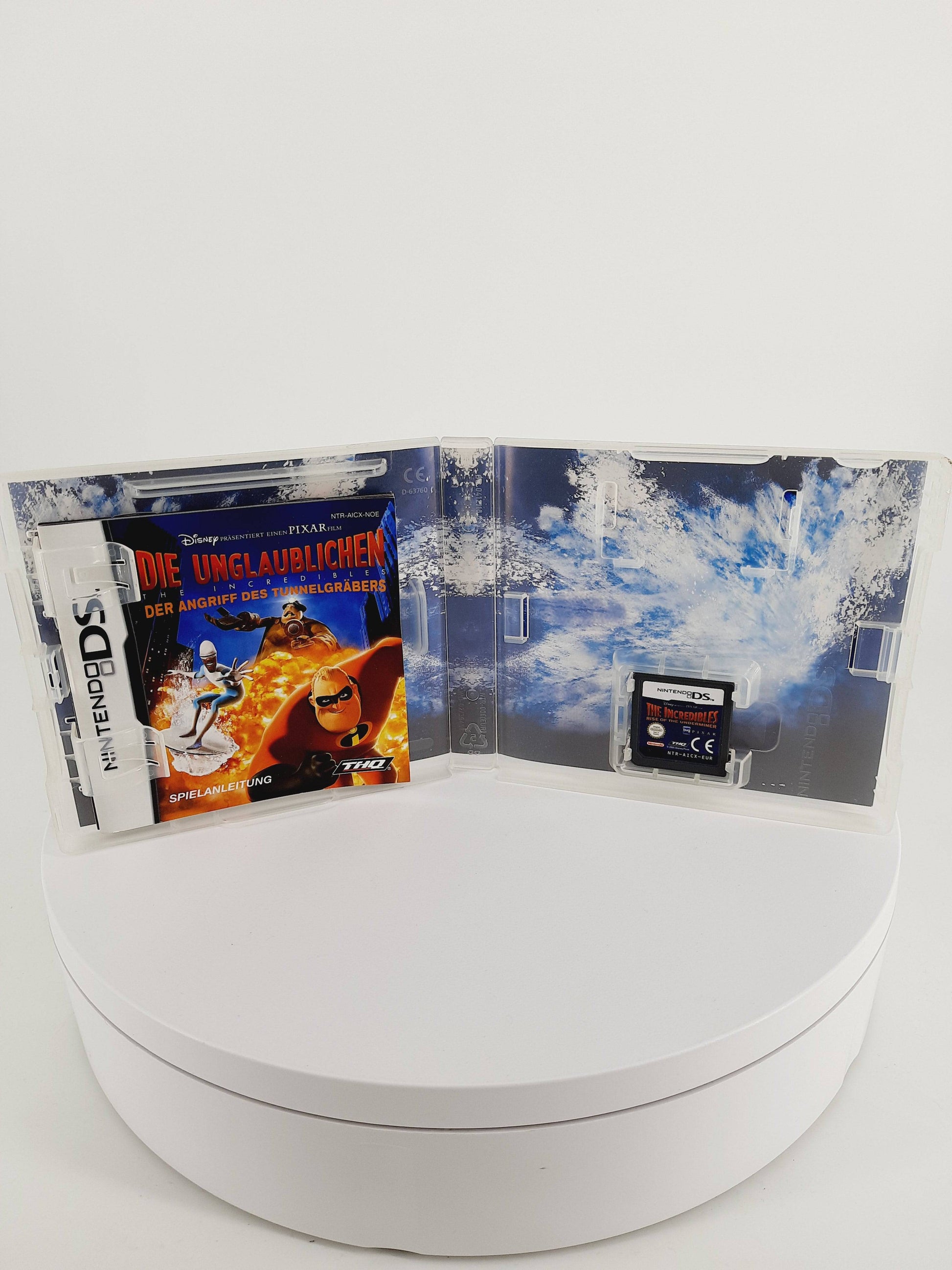 Die Unglaublichen - Der Angriff des Tunnelgräbers - Tida Retro