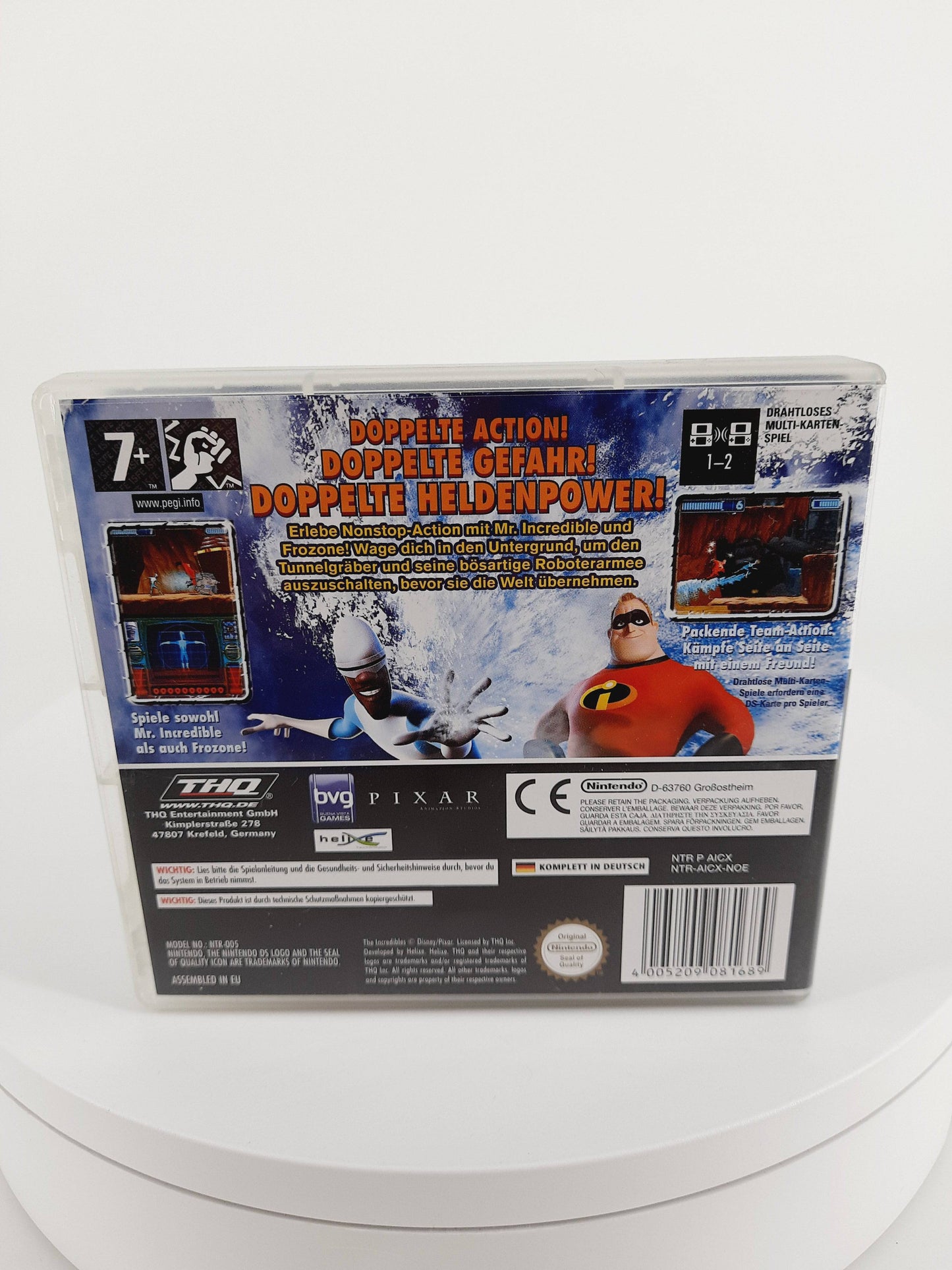 Die Unglaublichen - Der Angriff des Tunnelgräbers - Tida Retro