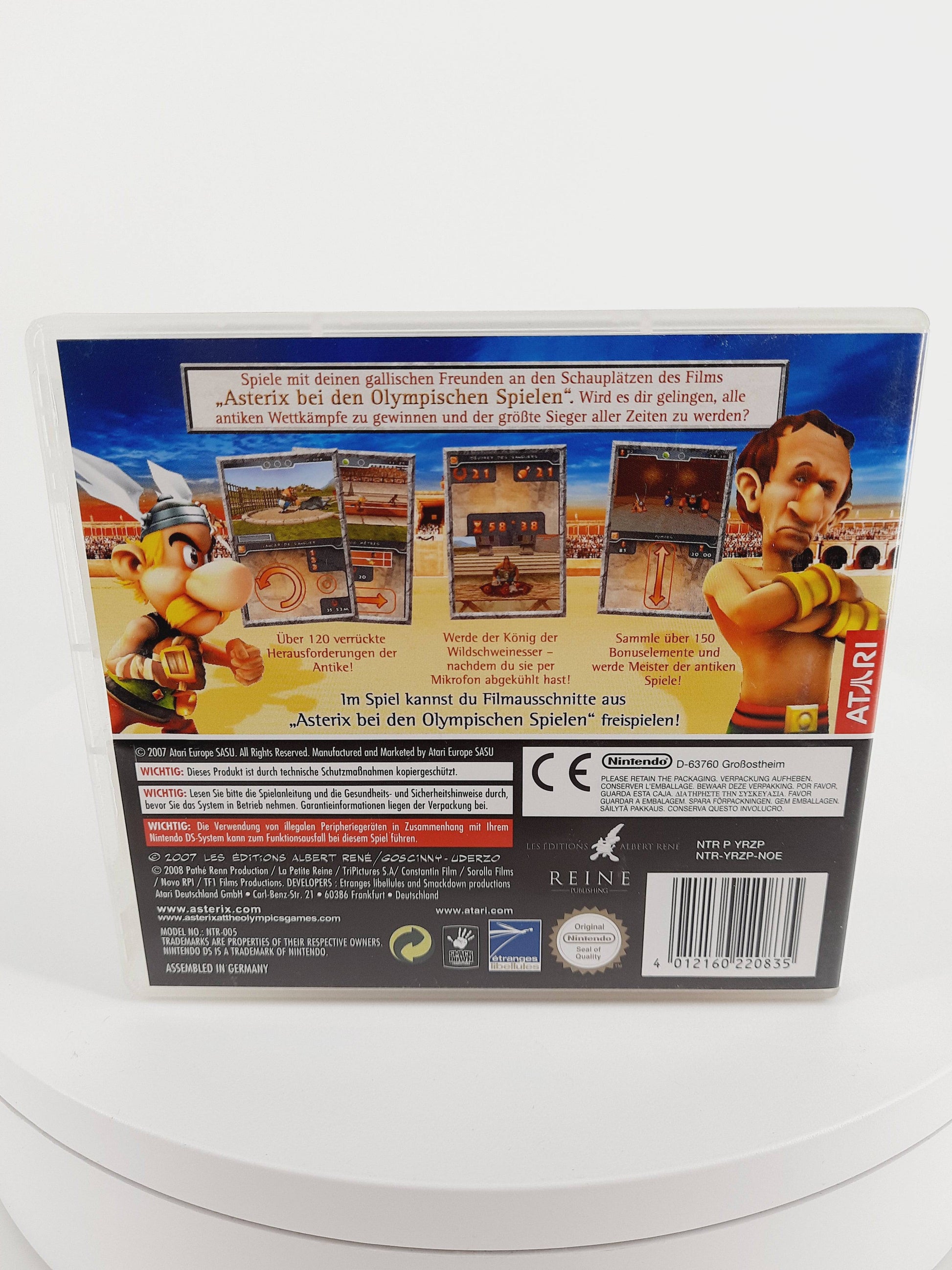 Asterix bei den Olympischen Spielen - Tida Retro