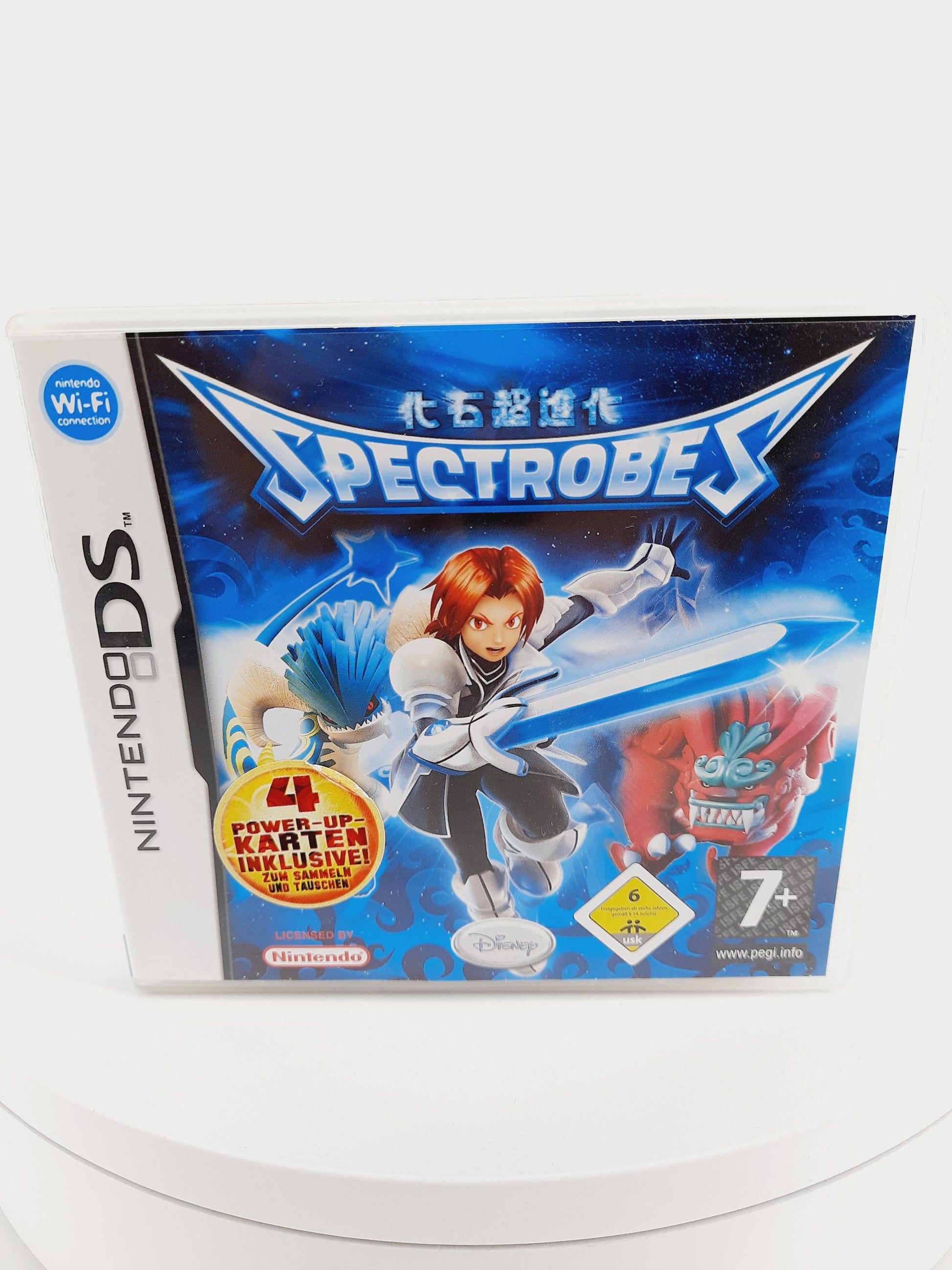 Spectrobes - Tida Retro