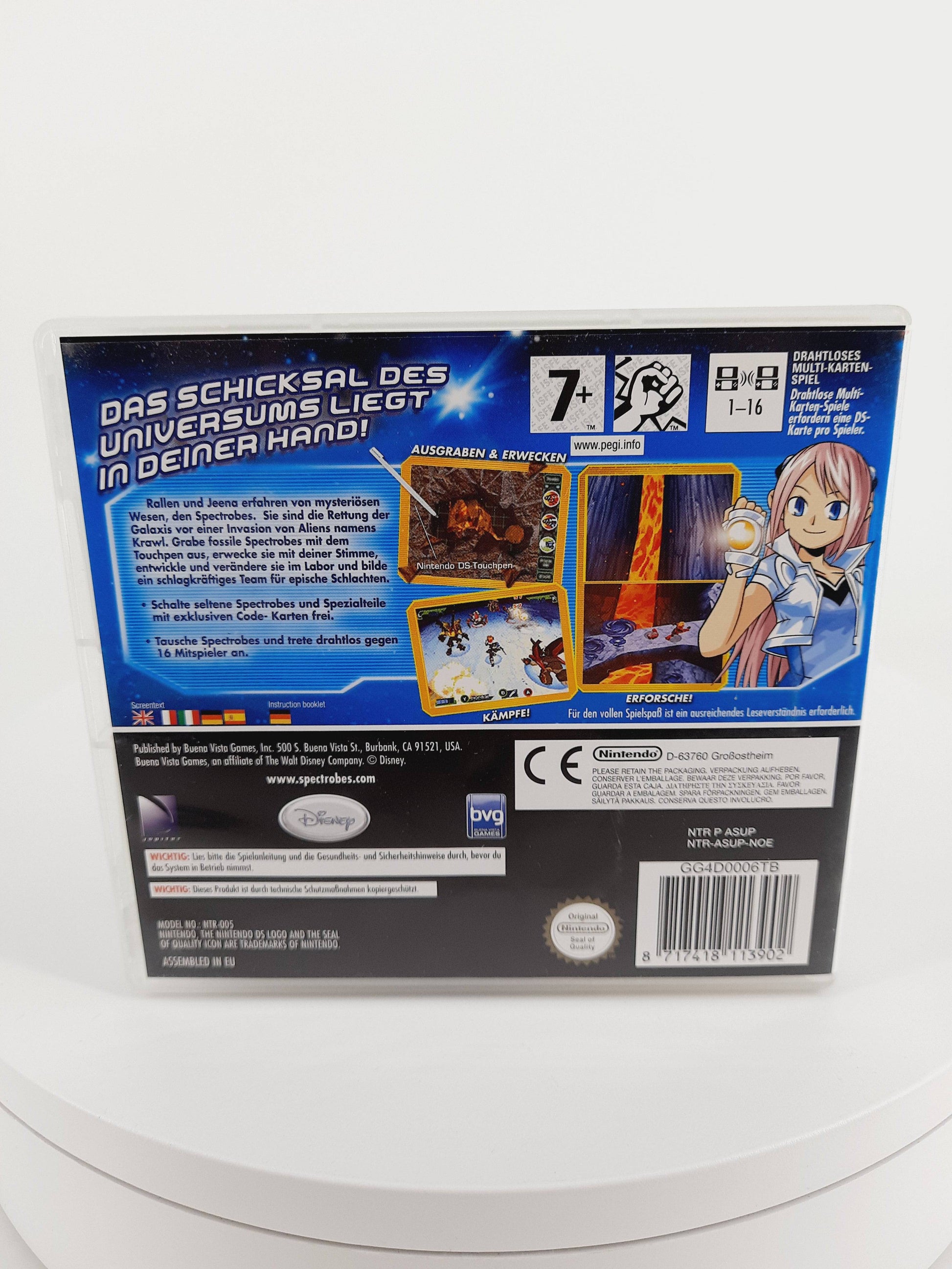 Spectrobes - Tida Retro