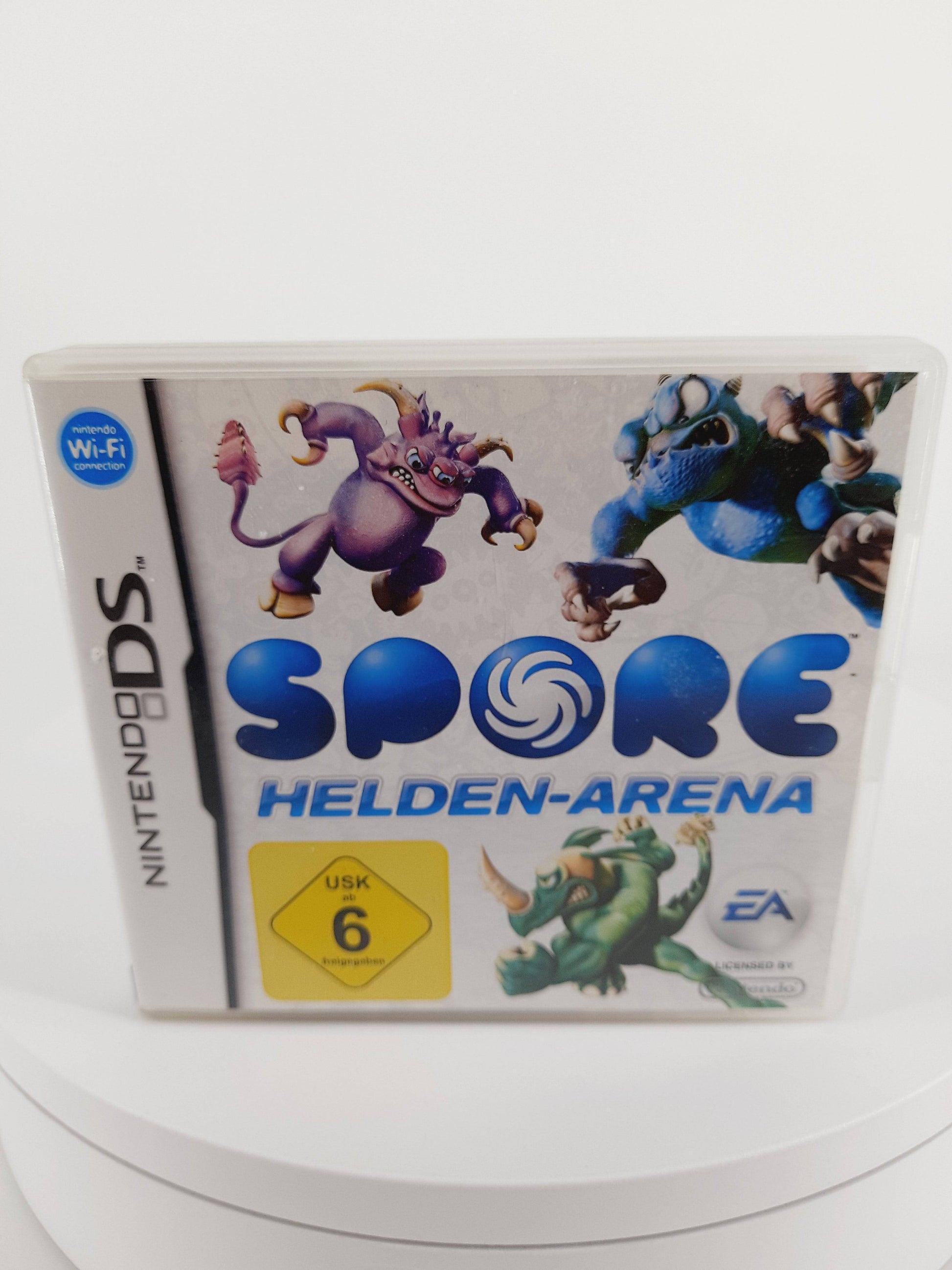 Spore - Helden Arena - Tida Retro