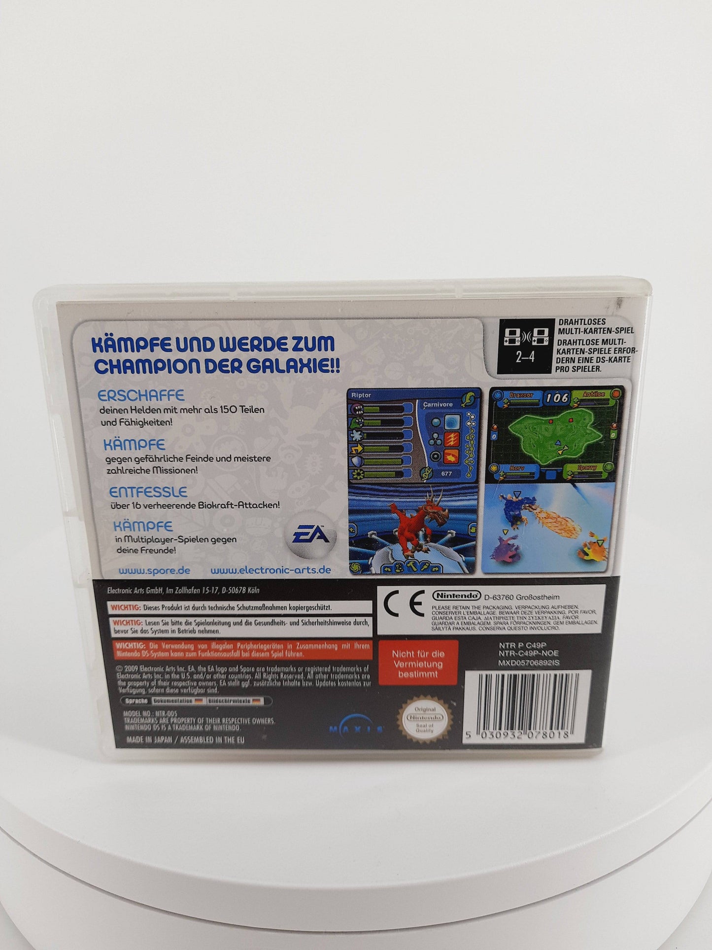 Spore - Helden Arena - Tida Retro