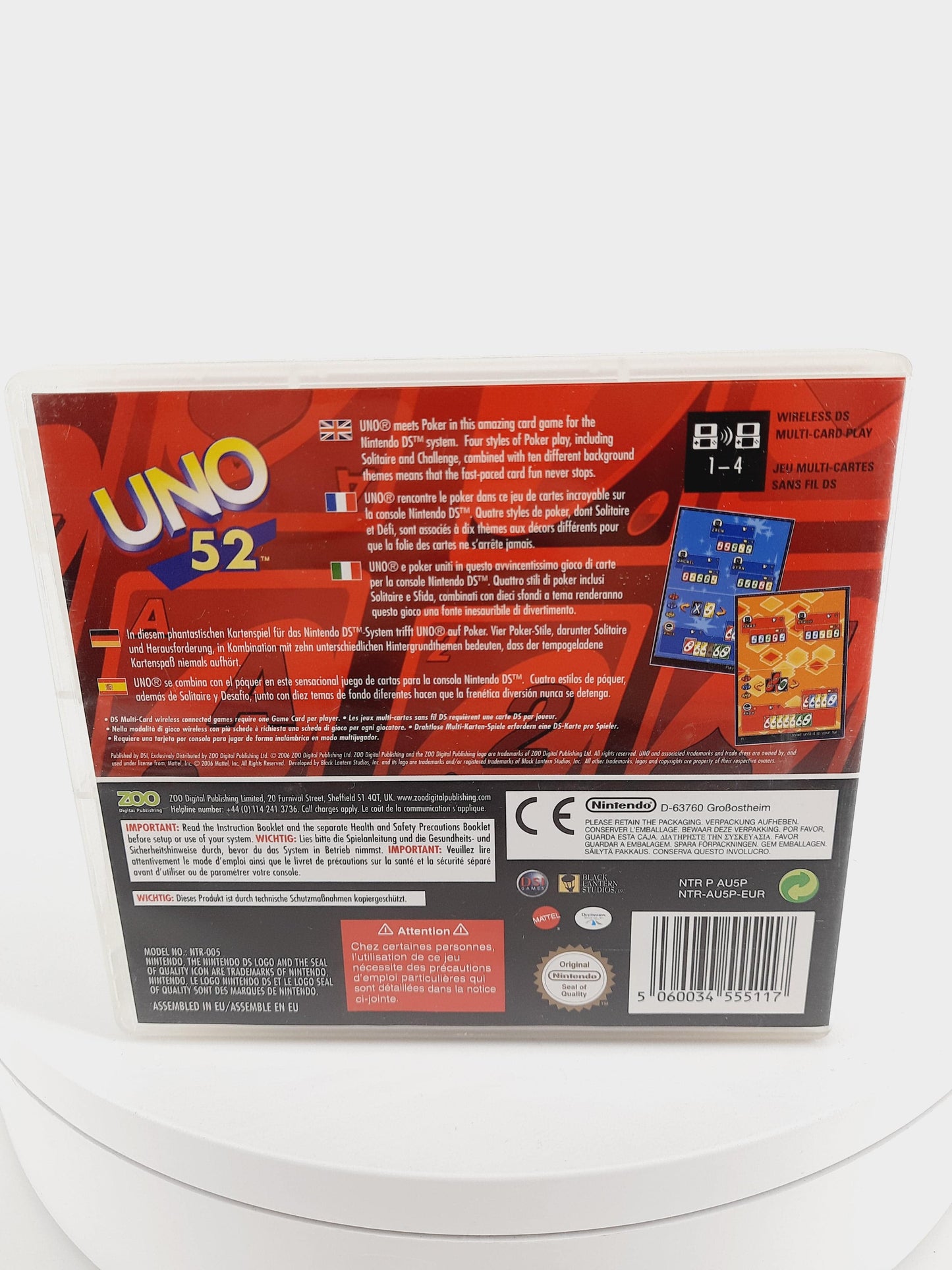 UNO 52 - Tida Retro