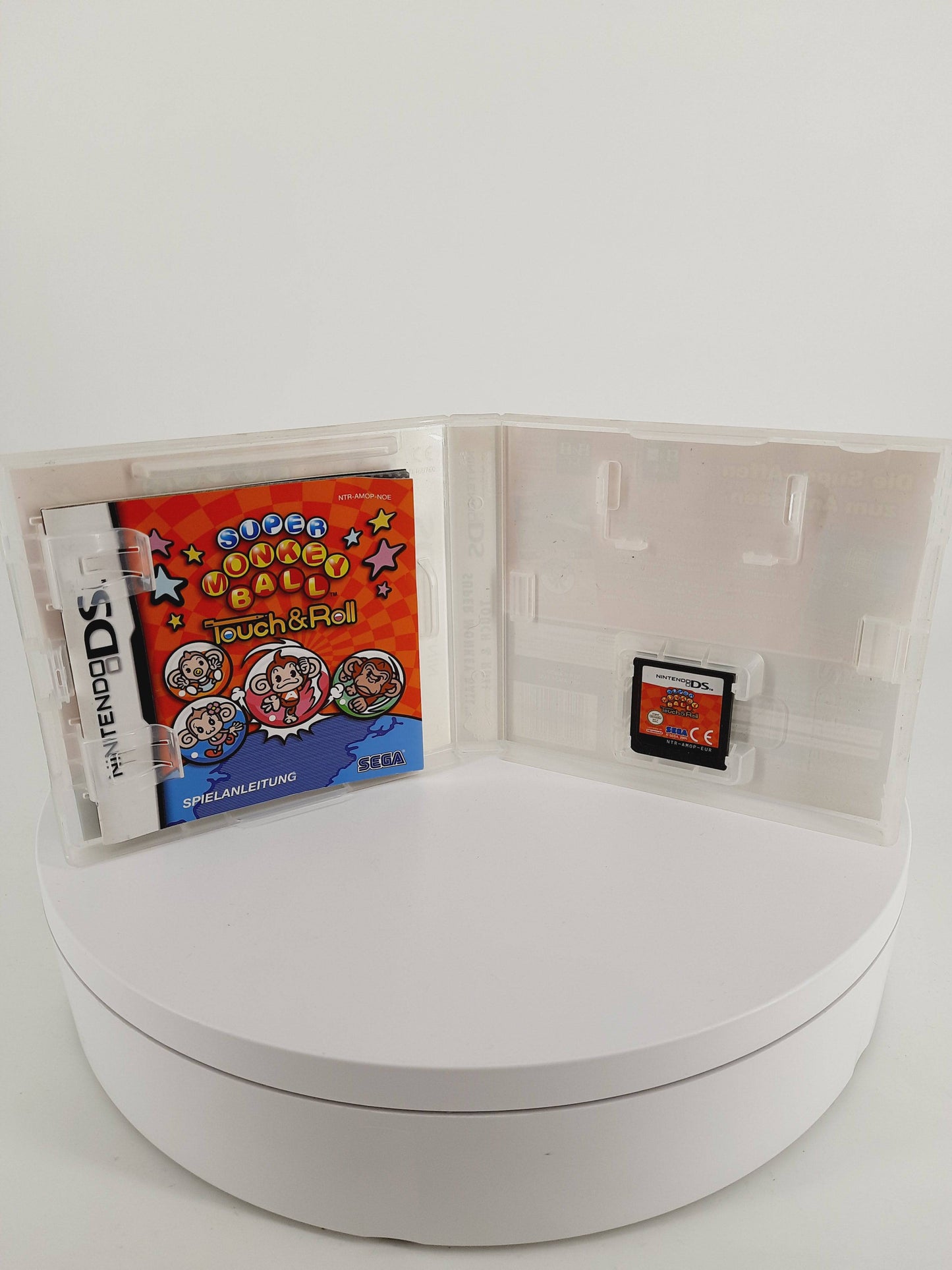 Super Monkey Ball - Touch & Roll - Tida Retro