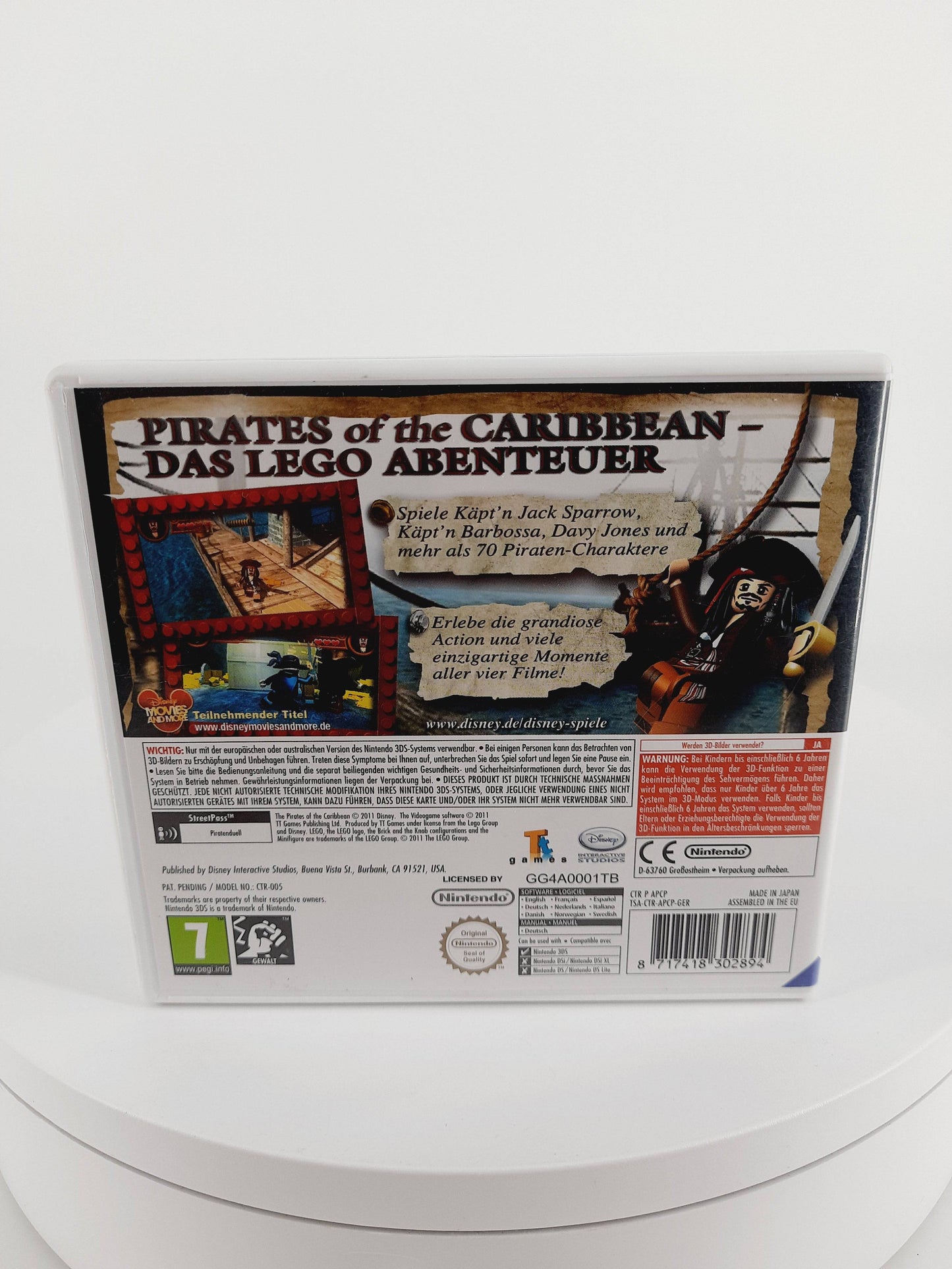 Lego Fluch der Karibik - Das Videospiel - Tida Retro