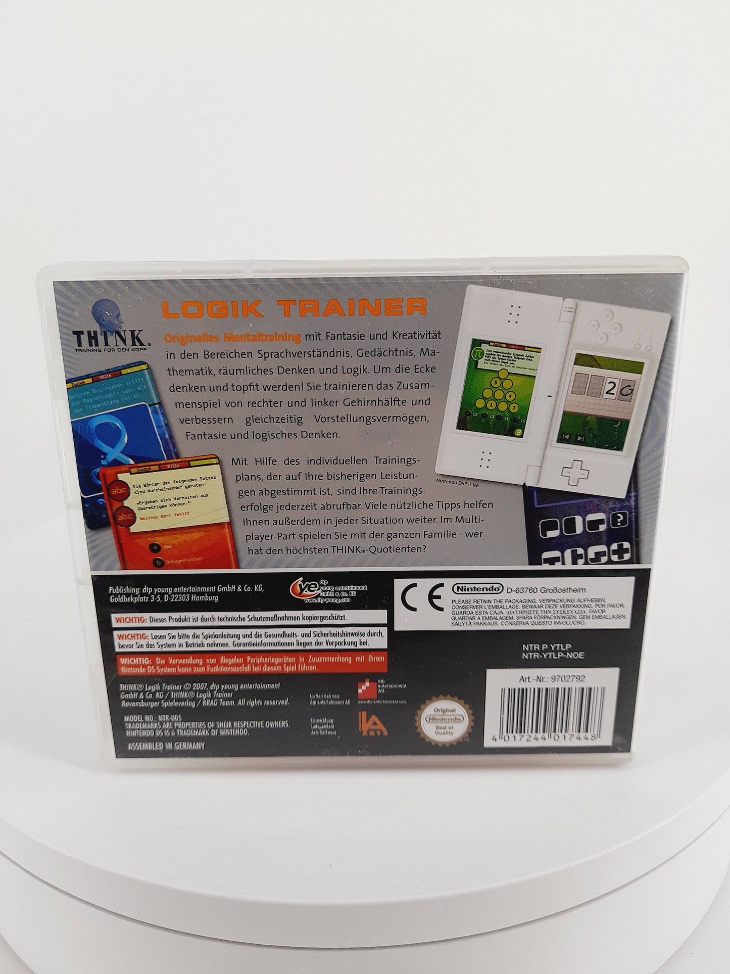 Think Allgemeinwissen - Training für den kopf - Tida Retro