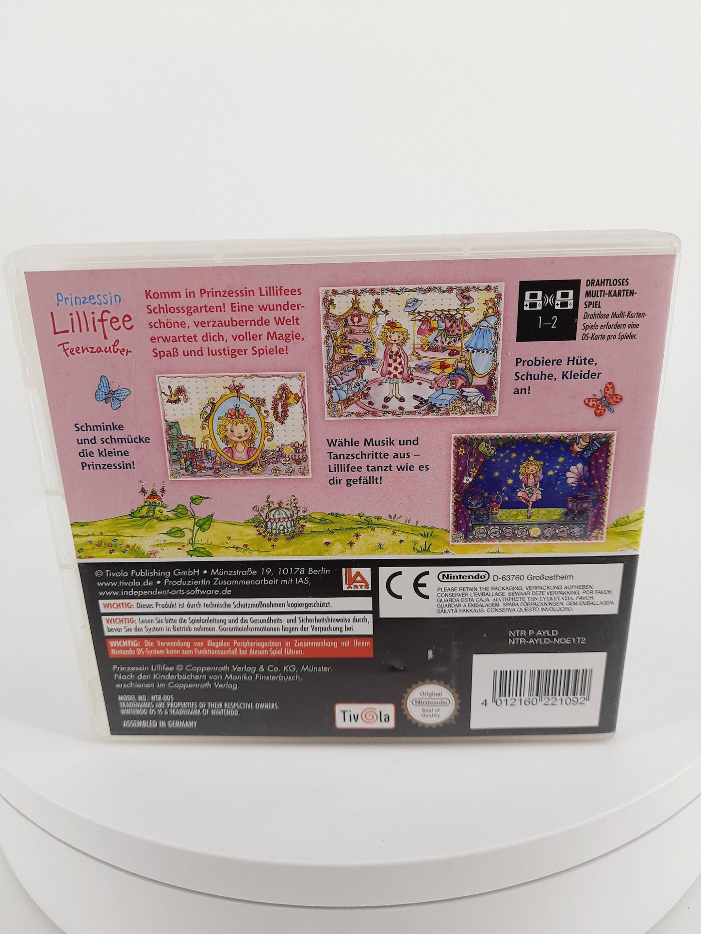 Prinzessin Lillifee - Feenzauber - Tida Retro