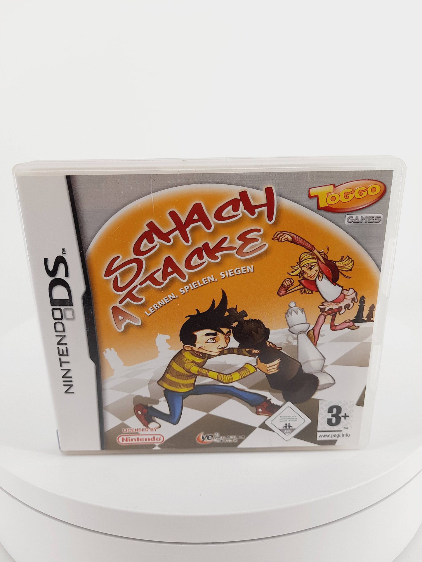 Toggo Schach Attacke - Tida Retro
