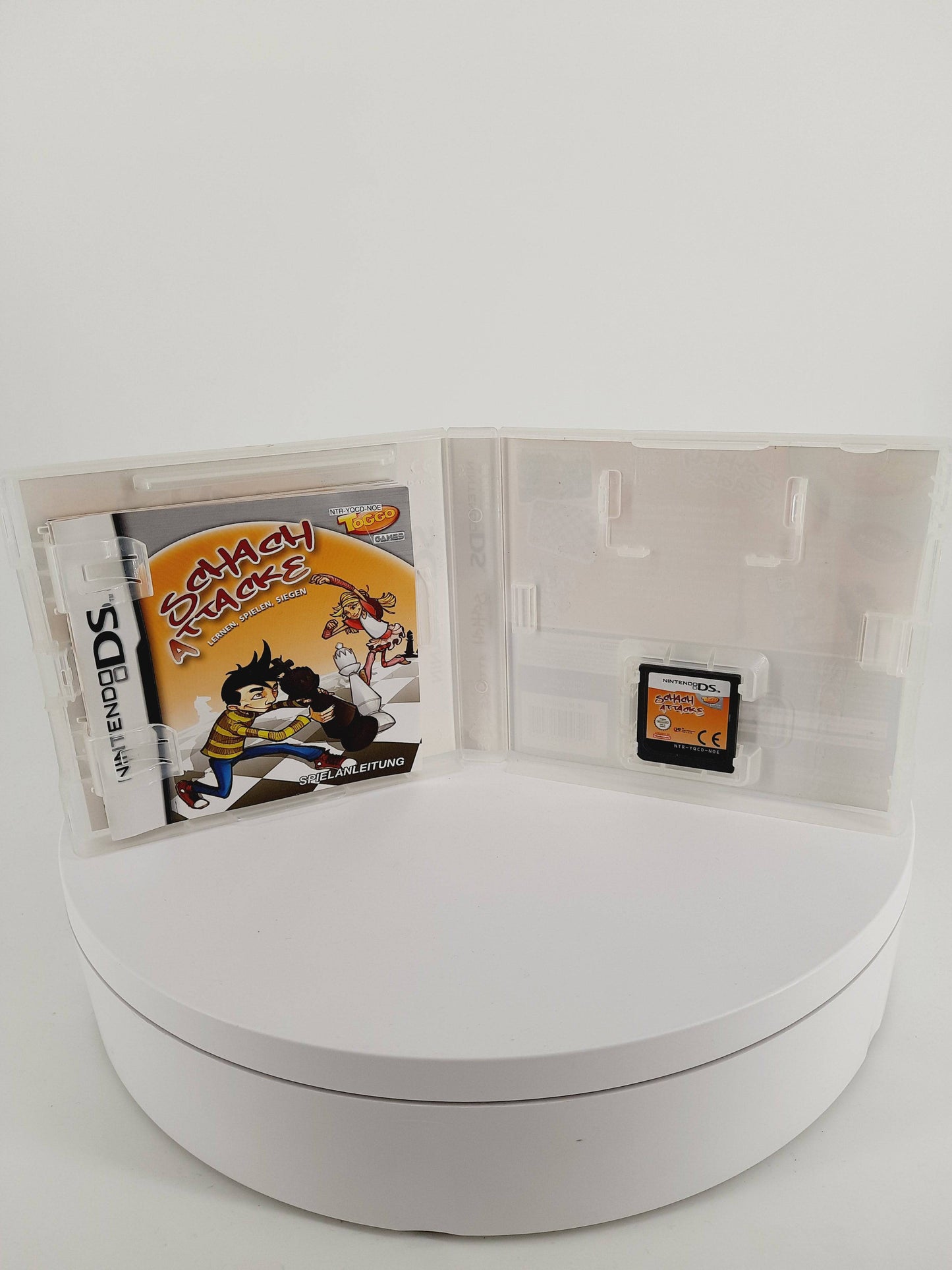 Toggo Schach Attacke - Tida Retro