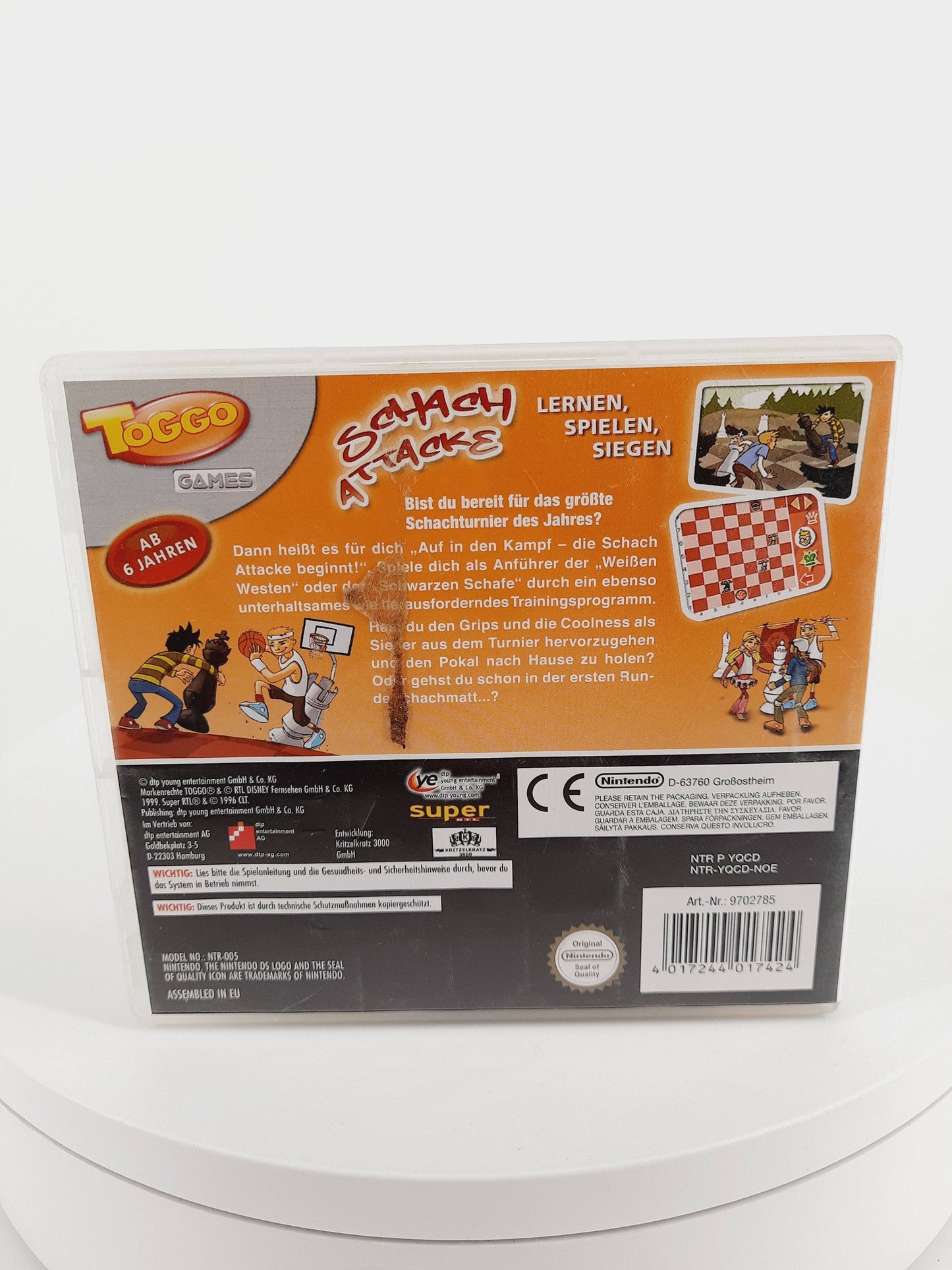 Toggo Schach Attacke - Tida Retro