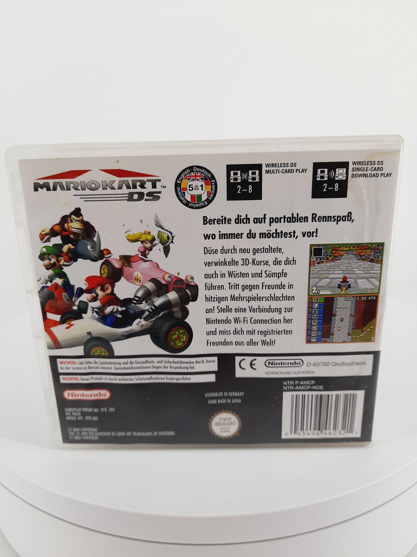 Mario kart DS - Tida Retro
