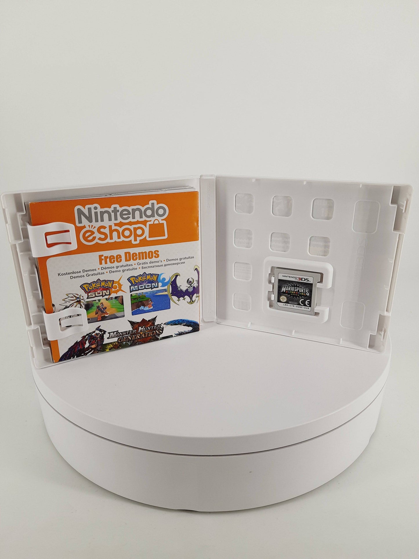 Mario Sports Superstars - Tida Retro