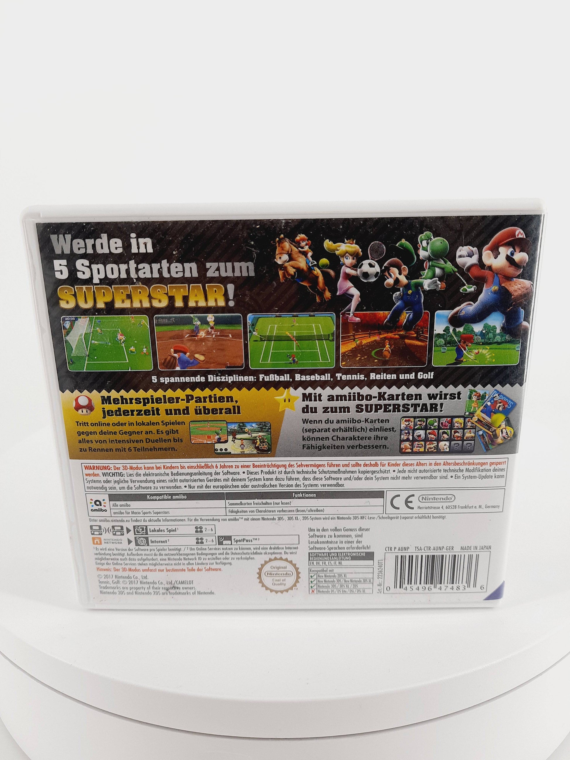 Mario Sports Superstars - Tida Retro