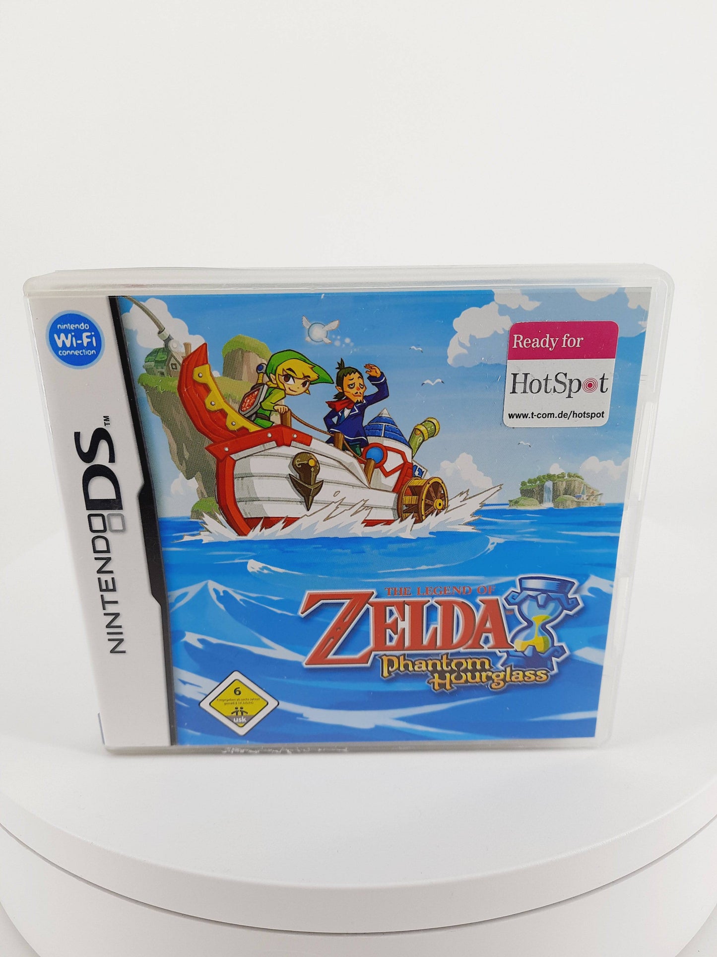 Zelda - Phantom Hourglass - Tida Retro